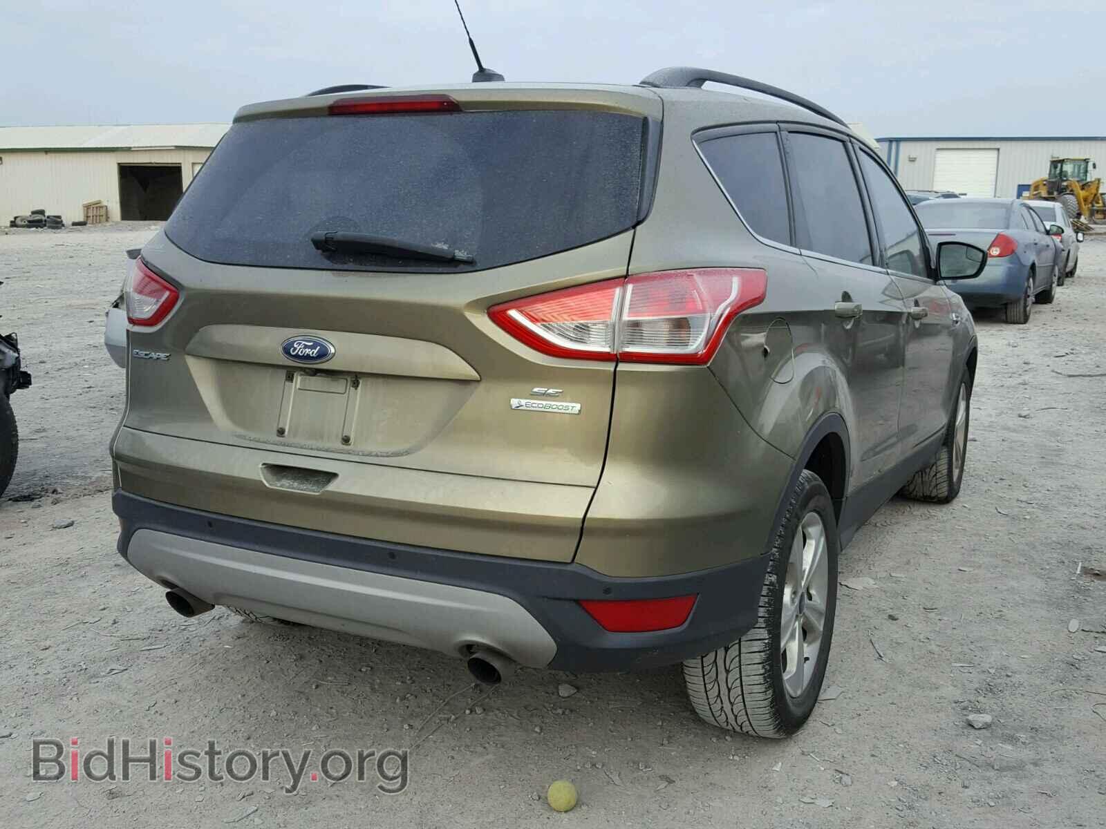 2014 FORD ESCAPE - VIN: 1FMCU0GX4EUB25678 - Фото 4