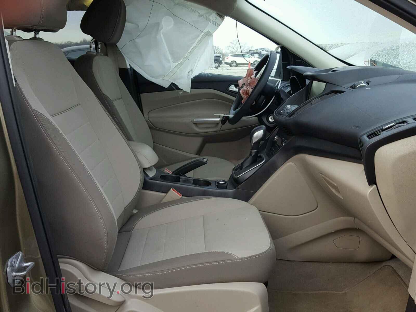 2014 FORD ESCAPE - VIN: 1FMCU0GX4EUB25678 - Фото 5