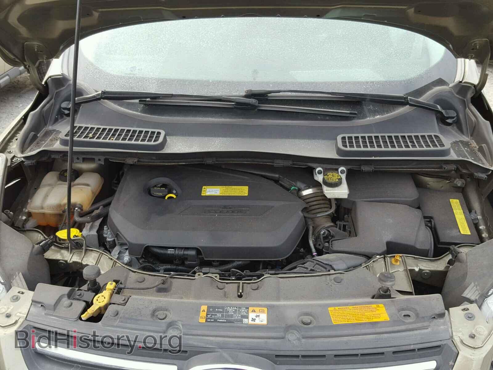 2014 FORD ESCAPE - VIN: 1FMCU0GX4EUB25678 - Фото 7