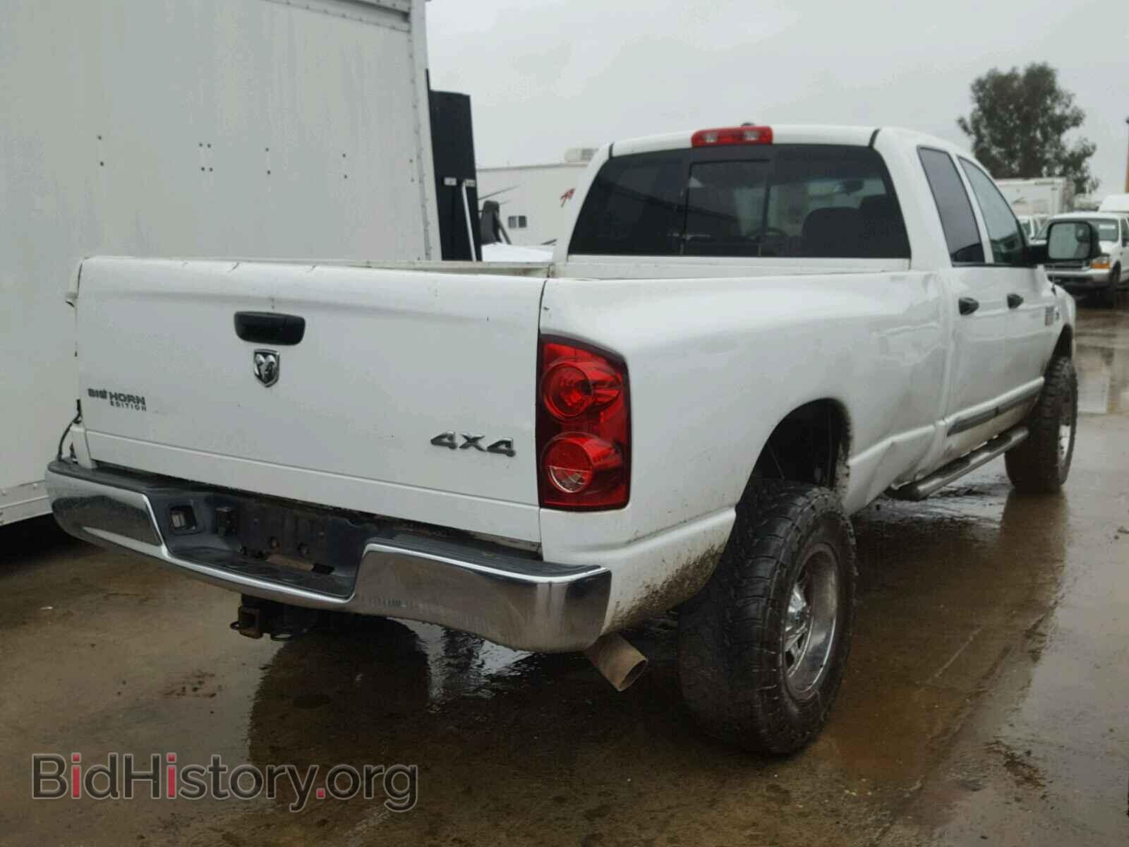 2007 DODGE RAM 3500 - VIN: 3D7MX38A77G801385 - Фото 4