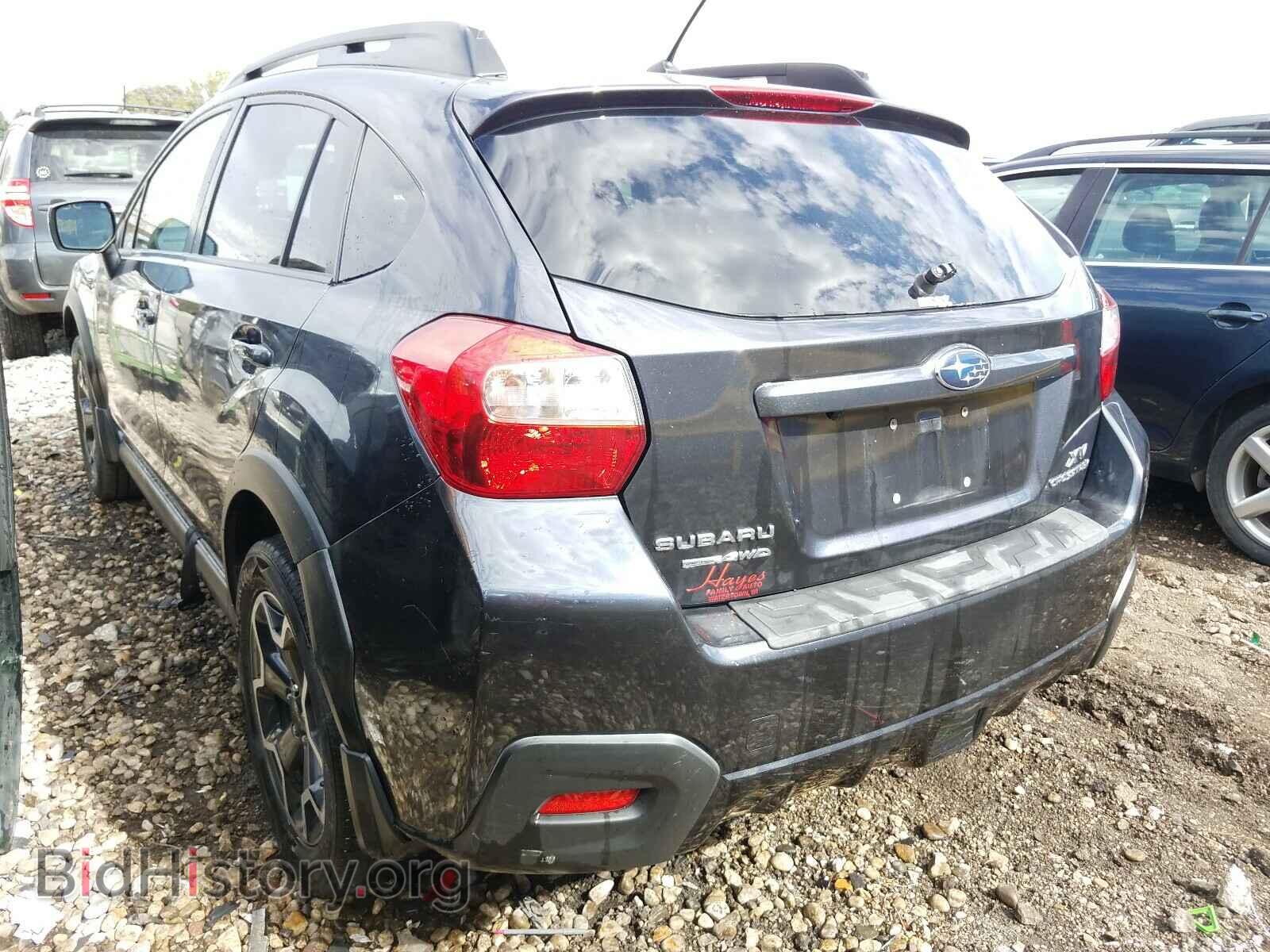 2014 SUBARU XV - VIN: JF2GPAGC4E8241456 - Фото 3