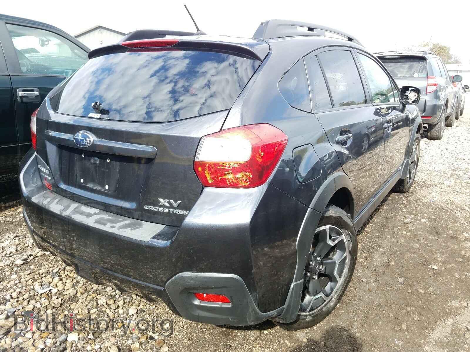 2014 SUBARU XV - VIN: JF2GPAGC4E8241456 - Фото 4