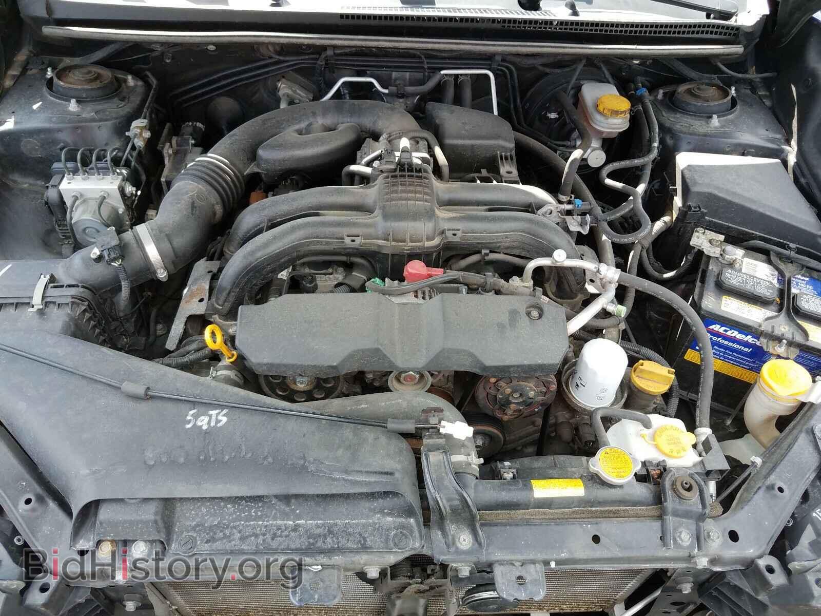 2014 SUBARU XV - VIN: JF2GPAGC4E8241456 - Фото 7