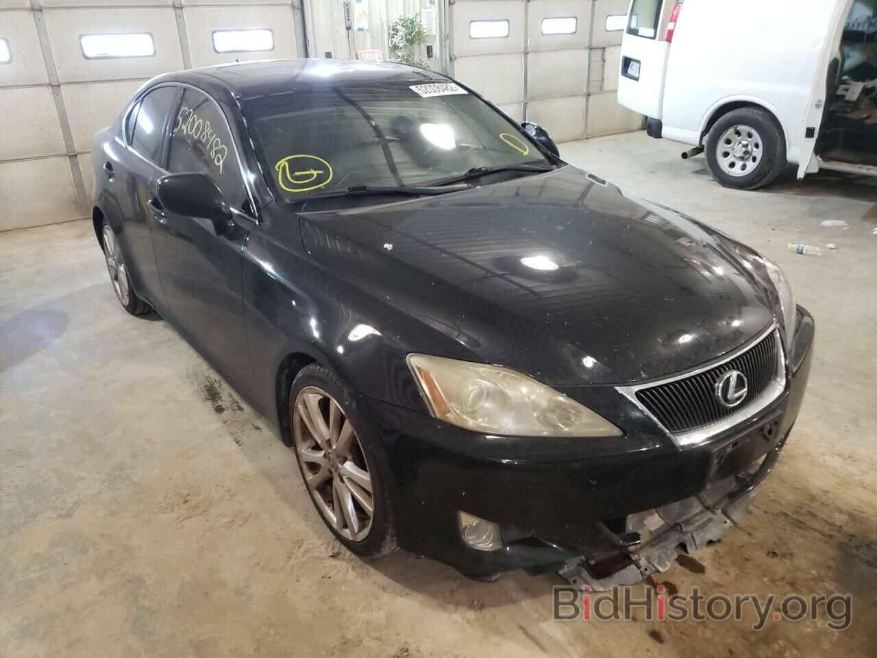 Photo JTHBK262272051343 - LEXUS IS 2007