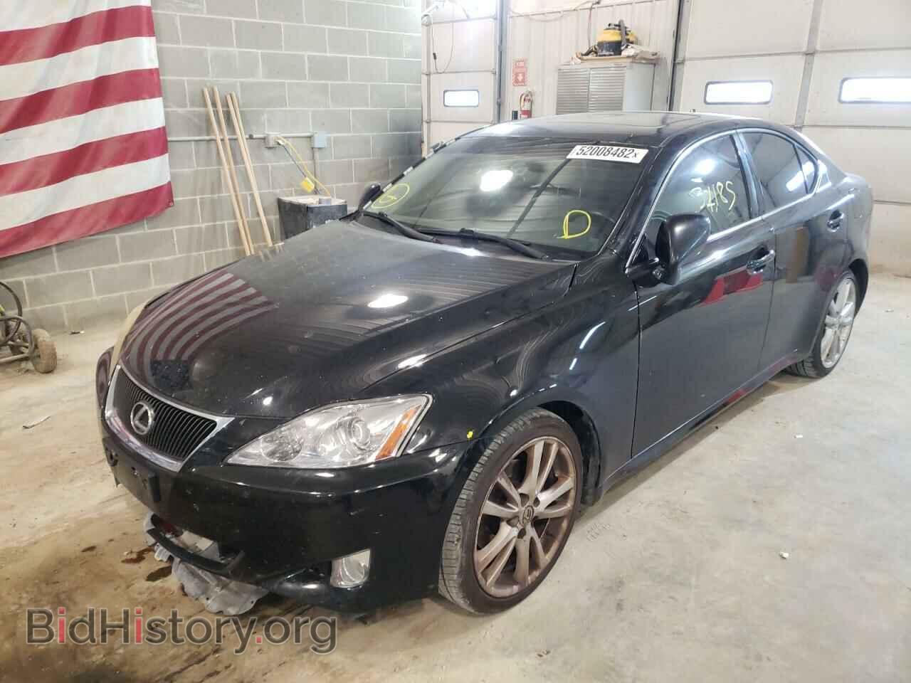 2007 LEXUS IS - VIN: JTHBK262272051343 - Фото 2