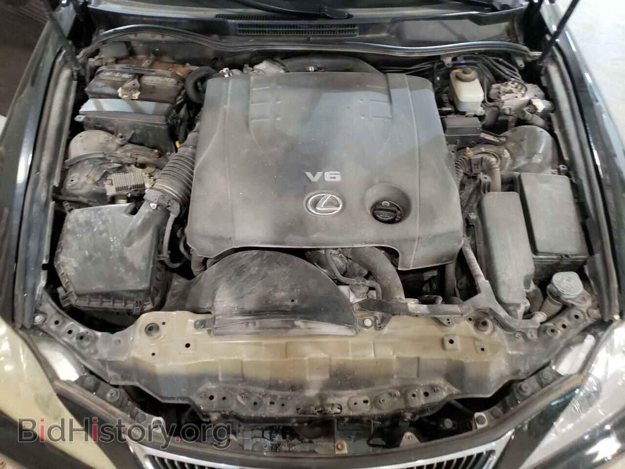 2007 LEXUS IS - VIN: JTHBK262272051343 - Фото 7