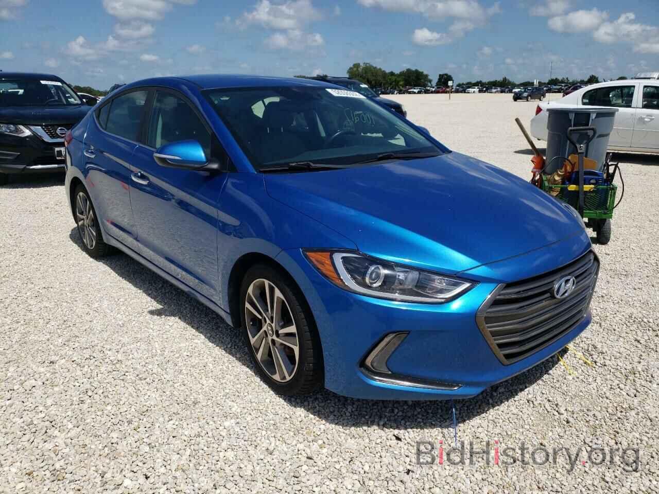 Photo 5NPD84LF6HH195389 - HYUNDAI ELANTRA 2017