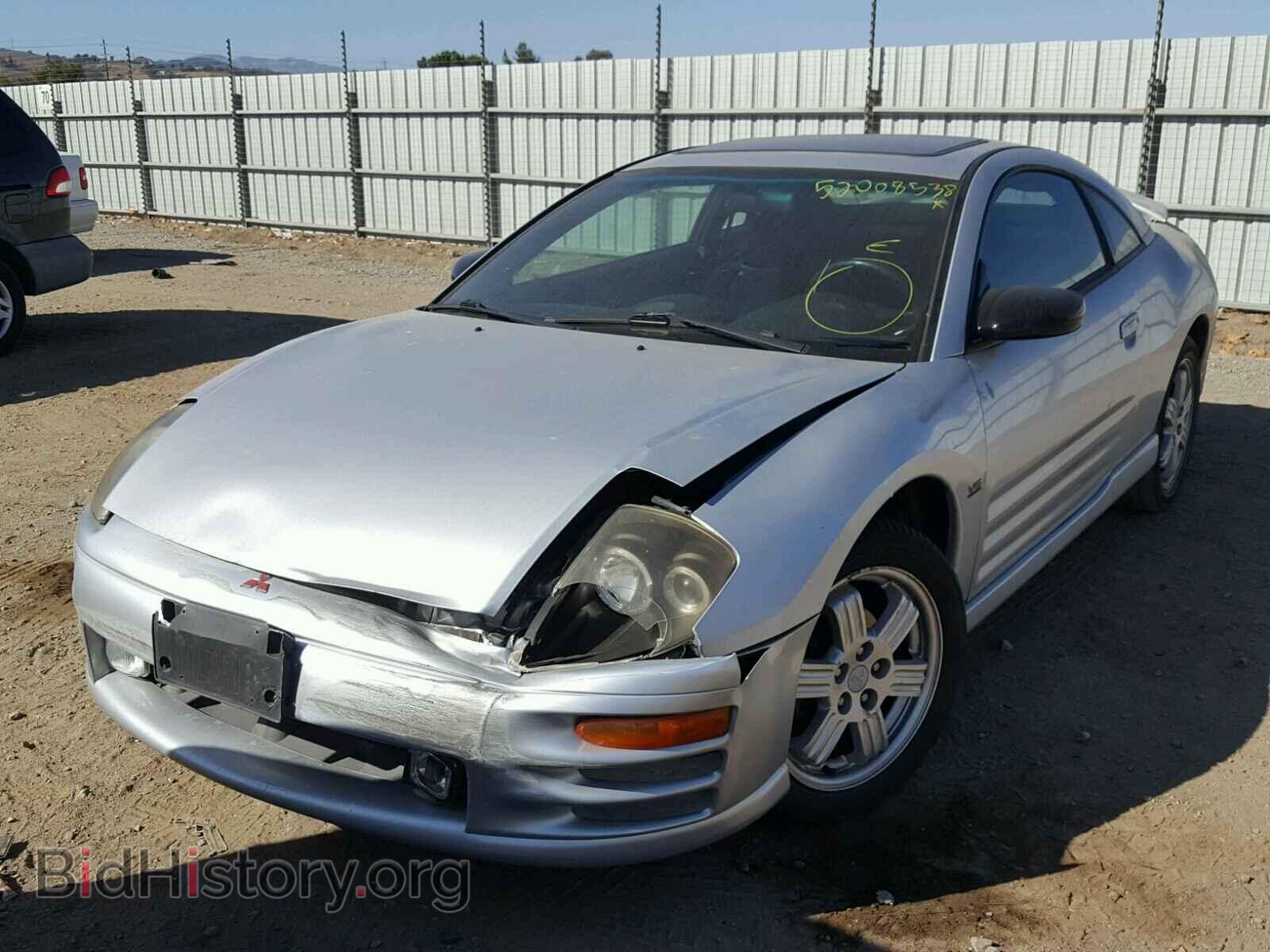 2000 MITSUBISHI ECLIPSE - VIN: 4A3AC84L0YE112811 - Фото 2