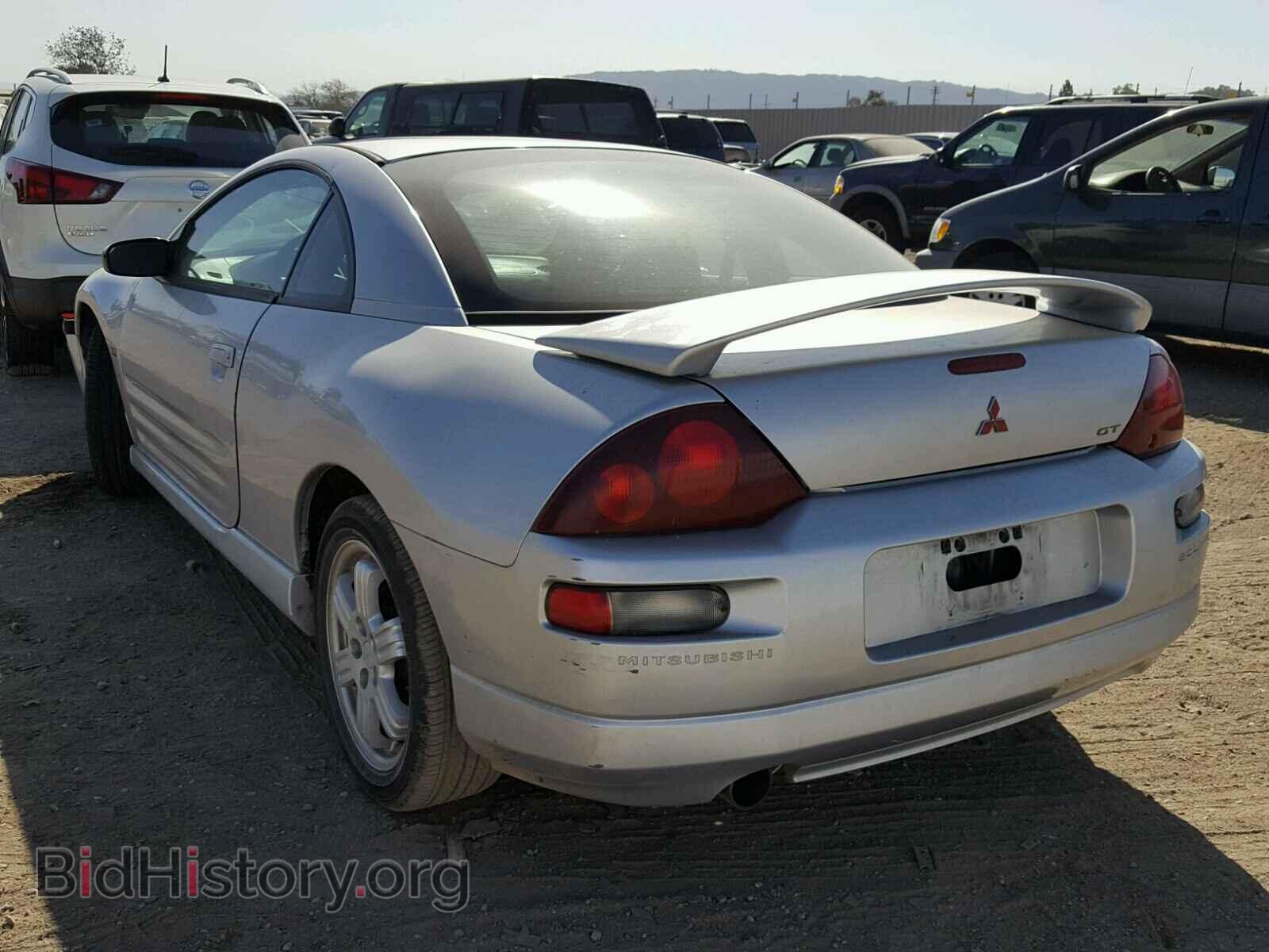 2000 MITSUBISHI ECLIPSE - VIN: 4A3AC84L0YE112811 - Фото 3