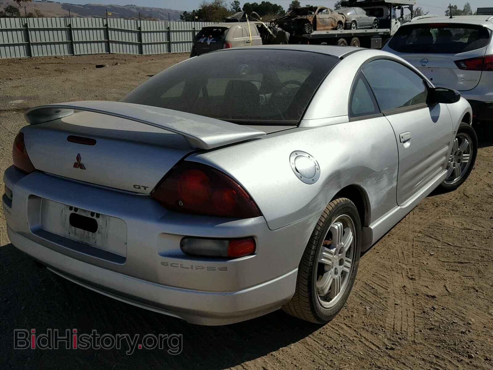 2000 MITSUBISHI ECLIPSE - VIN: 4A3AC84L0YE112811 - Фото 4