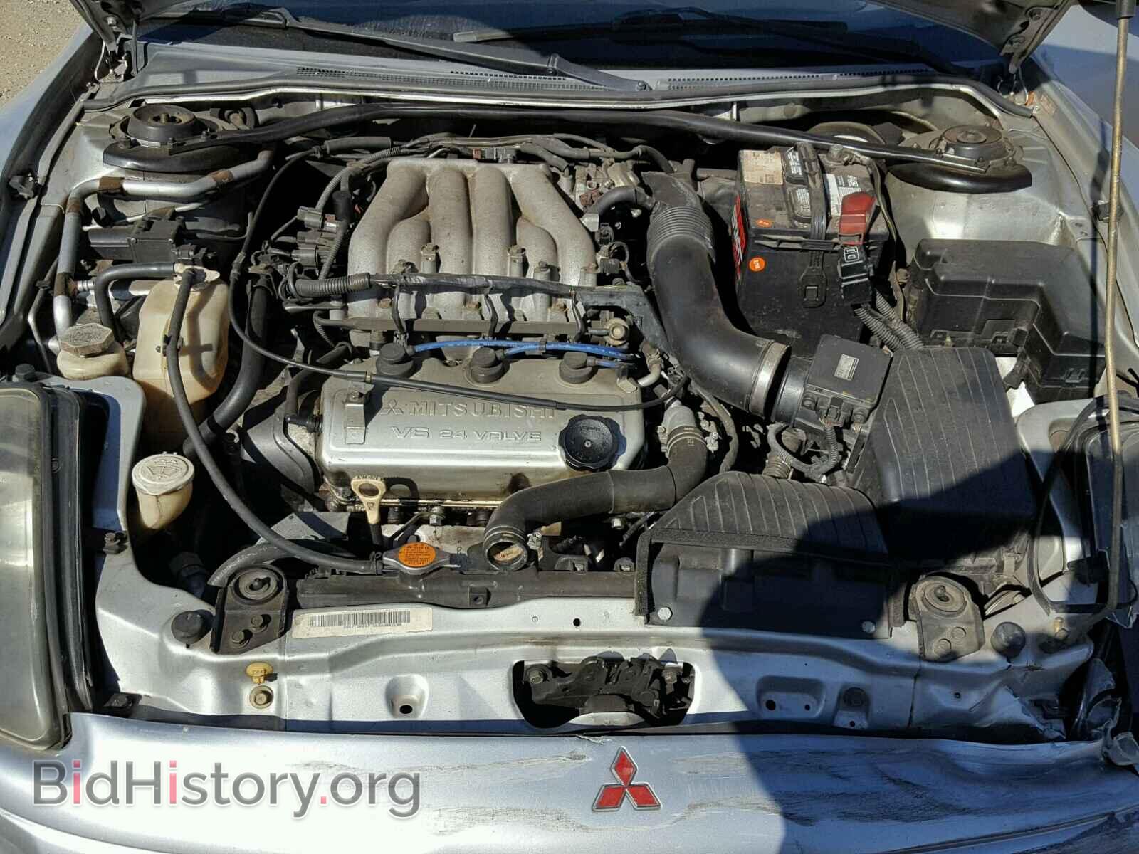 2000 MITSUBISHI ECLIPSE - VIN: 4A3AC84L0YE112811 - Фото 7