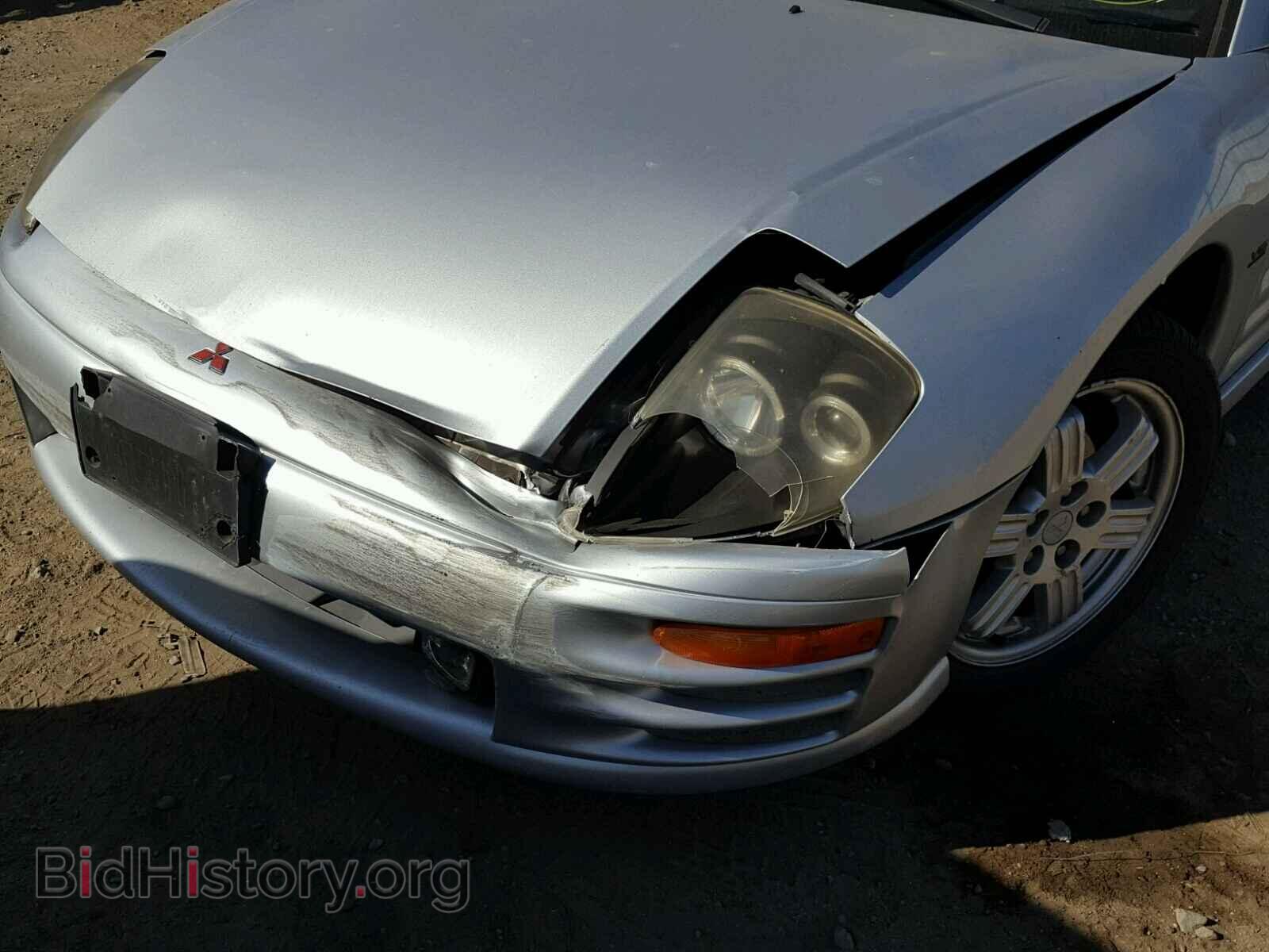 2000 MITSUBISHI ECLIPSE - VIN: 4A3AC84L0YE112811 - Фото 9