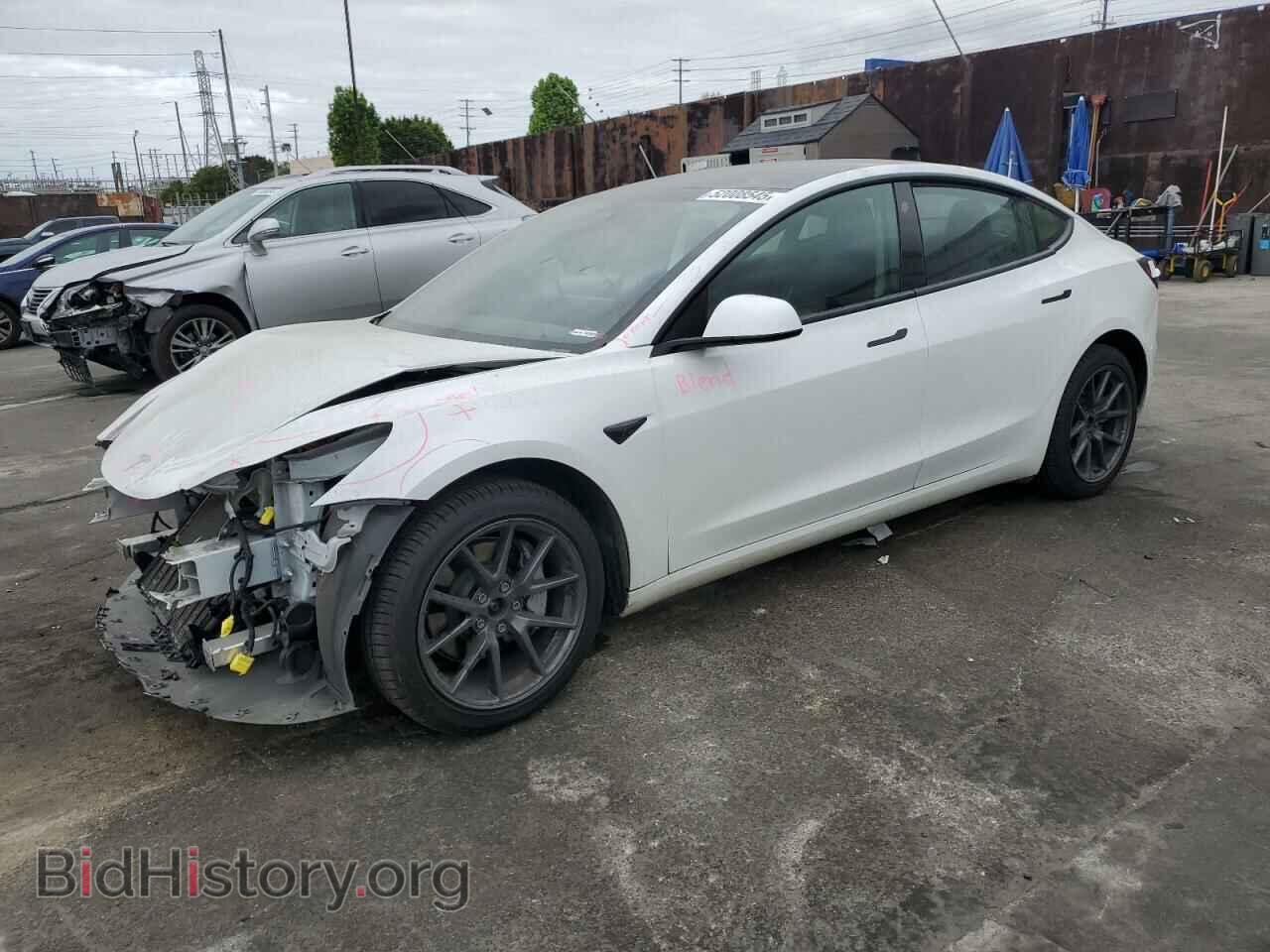 Фотография 5YJ3E1EB8PF454894 - TESLA MODEL 3 2023