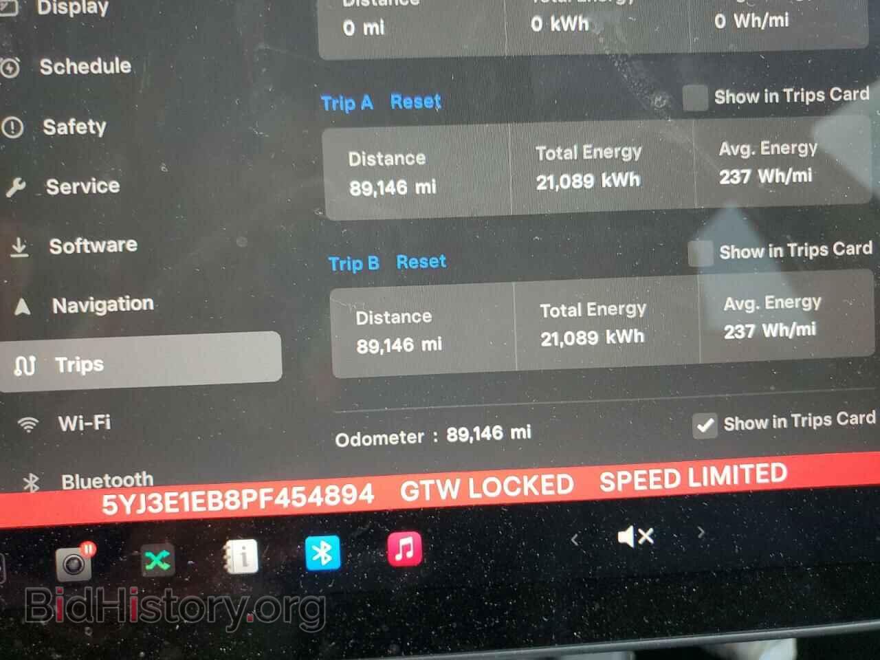 2023 TESLA MODEL 3 - VIN: 5YJ3E1EB8PF454894 - Фото 9