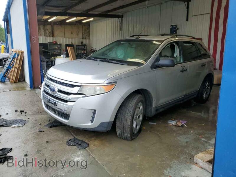 2012 Ford EDGE SE (VIN 2FMDK3G9XCBA15203) — фото 1 из 15, Copart, повреждение: передняя часть