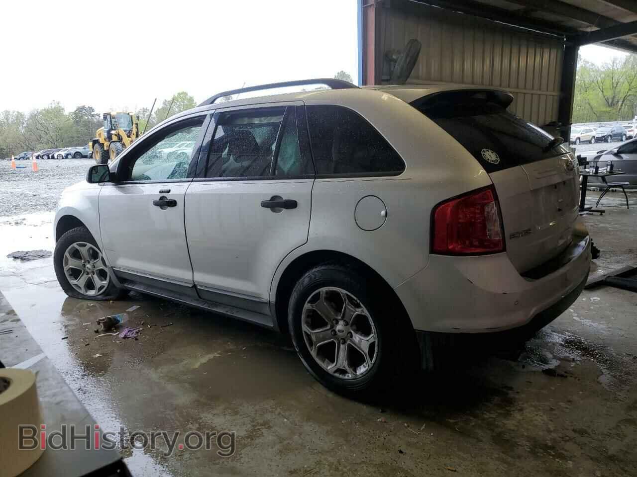 2012 FORD EDGE - VIN: 2FMDK3G9XCBA15203 - Фото 2