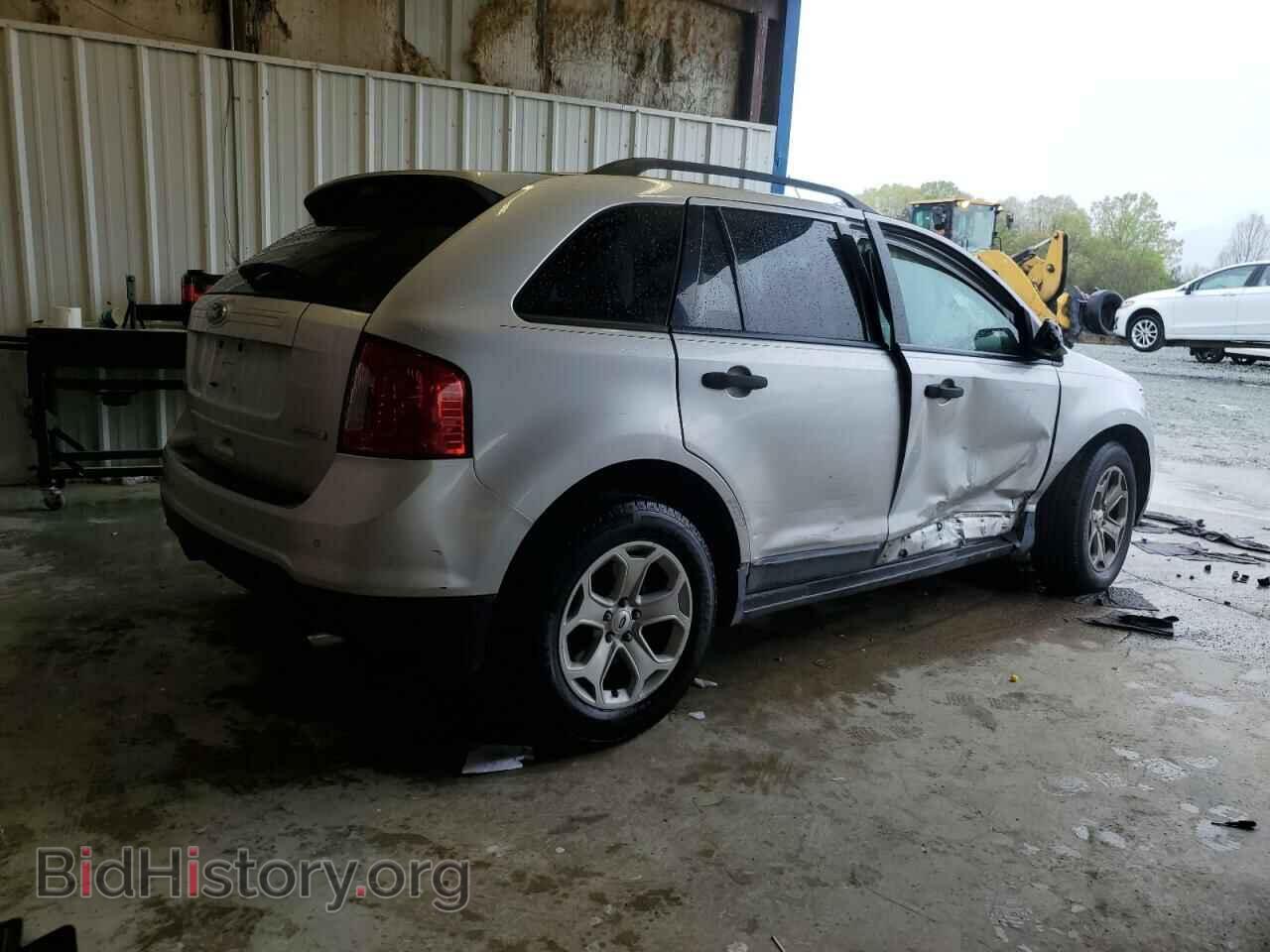 2012 FORD EDGE - VIN: 2FMDK3G9XCBA15203 - Фото 3