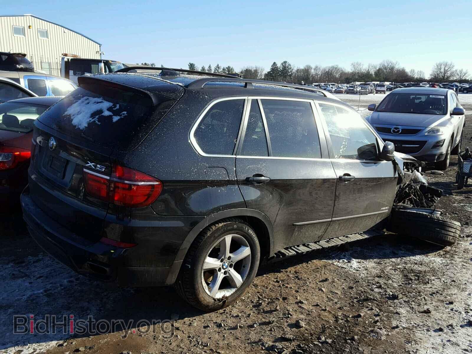 2011 BMW X5 - VIN: 5UXZV8C52BL421121 - Фото 4