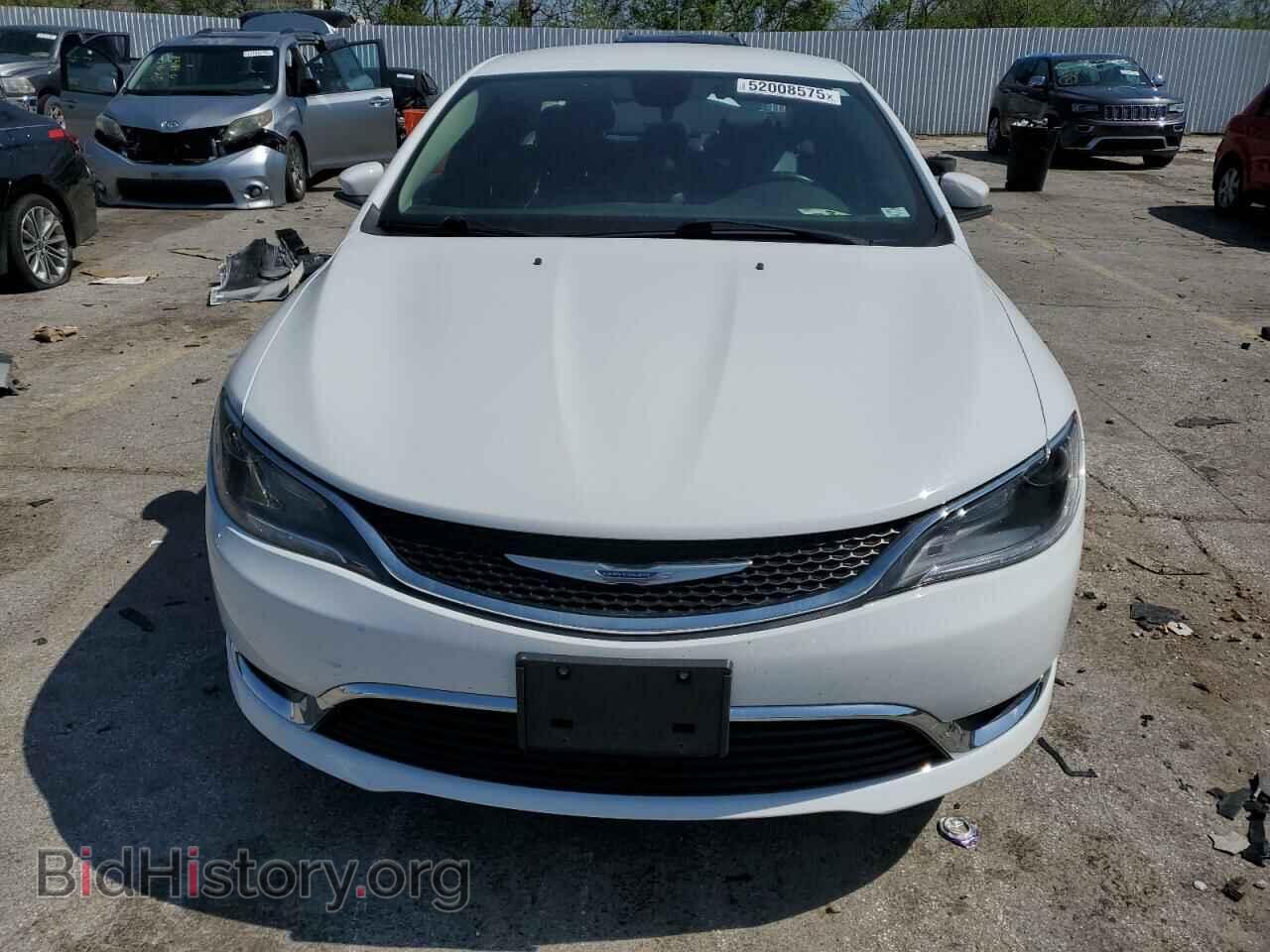 2017 CHRYSLER 200 - VIN: 1C3CCCAB5HN503158 - Фото 5
