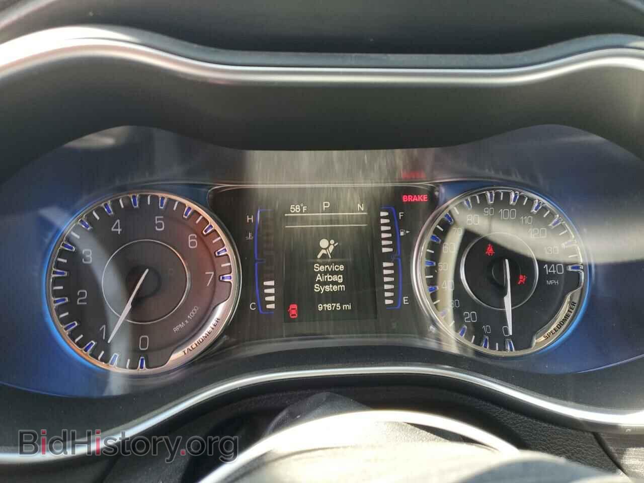 2017 CHRYSLER 200 - VIN: 1C3CCCAB5HN503158 - Фото 9
