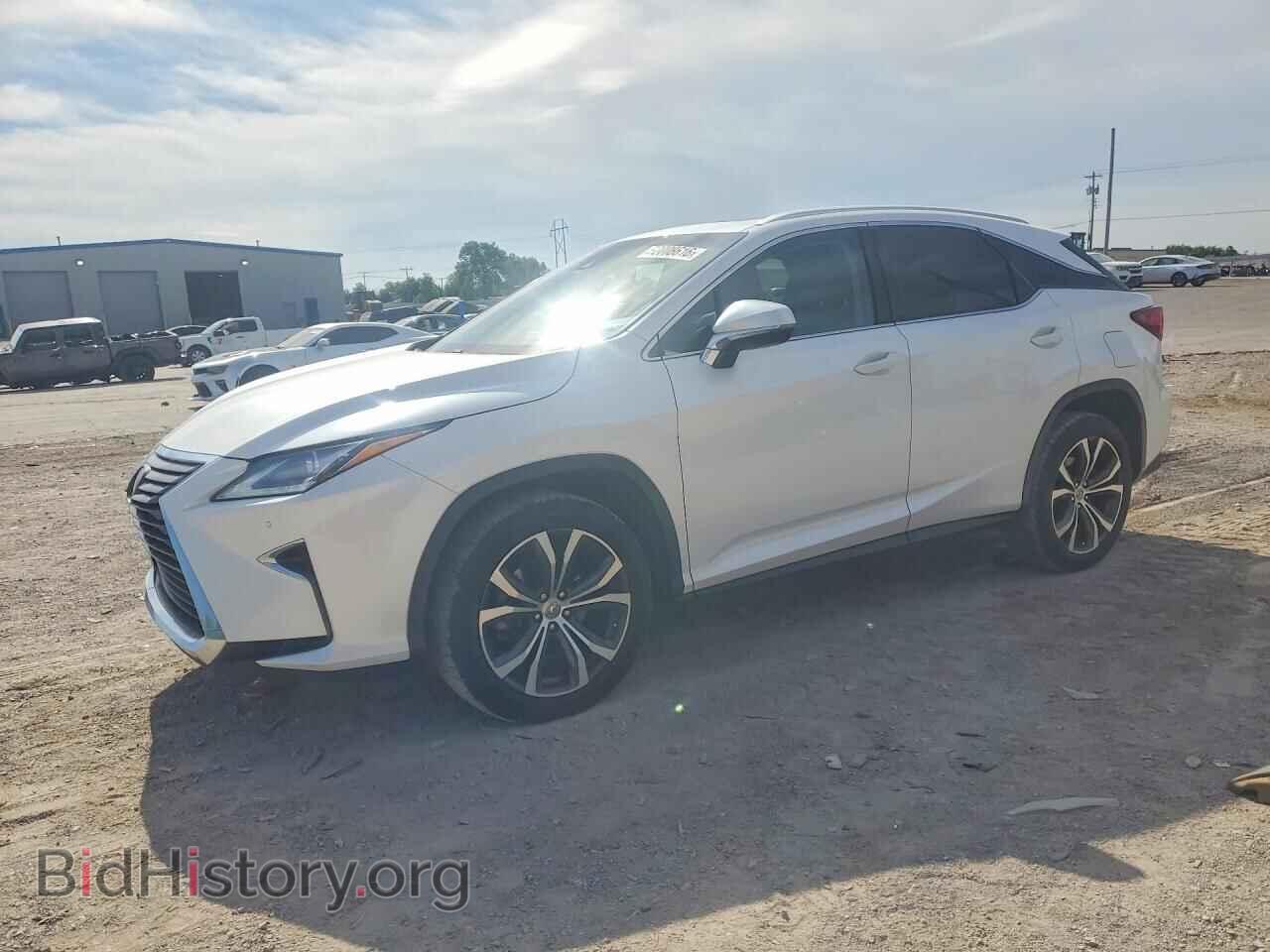 Фотография 2T2BZMCA8HC105604 - LEXUS RX350 2017