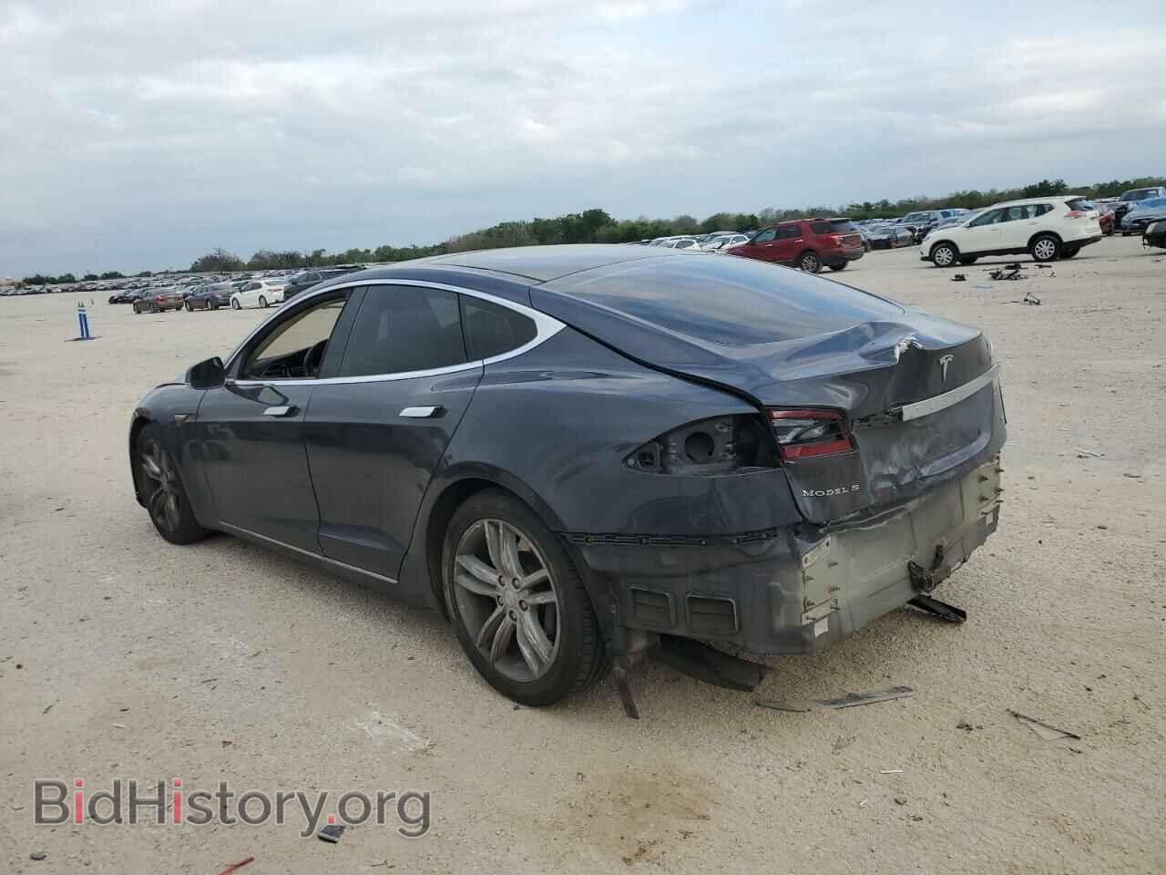 2015 TESLA MODEL S - VIN: 5YJSA1H1XFF081950 - Фото 2