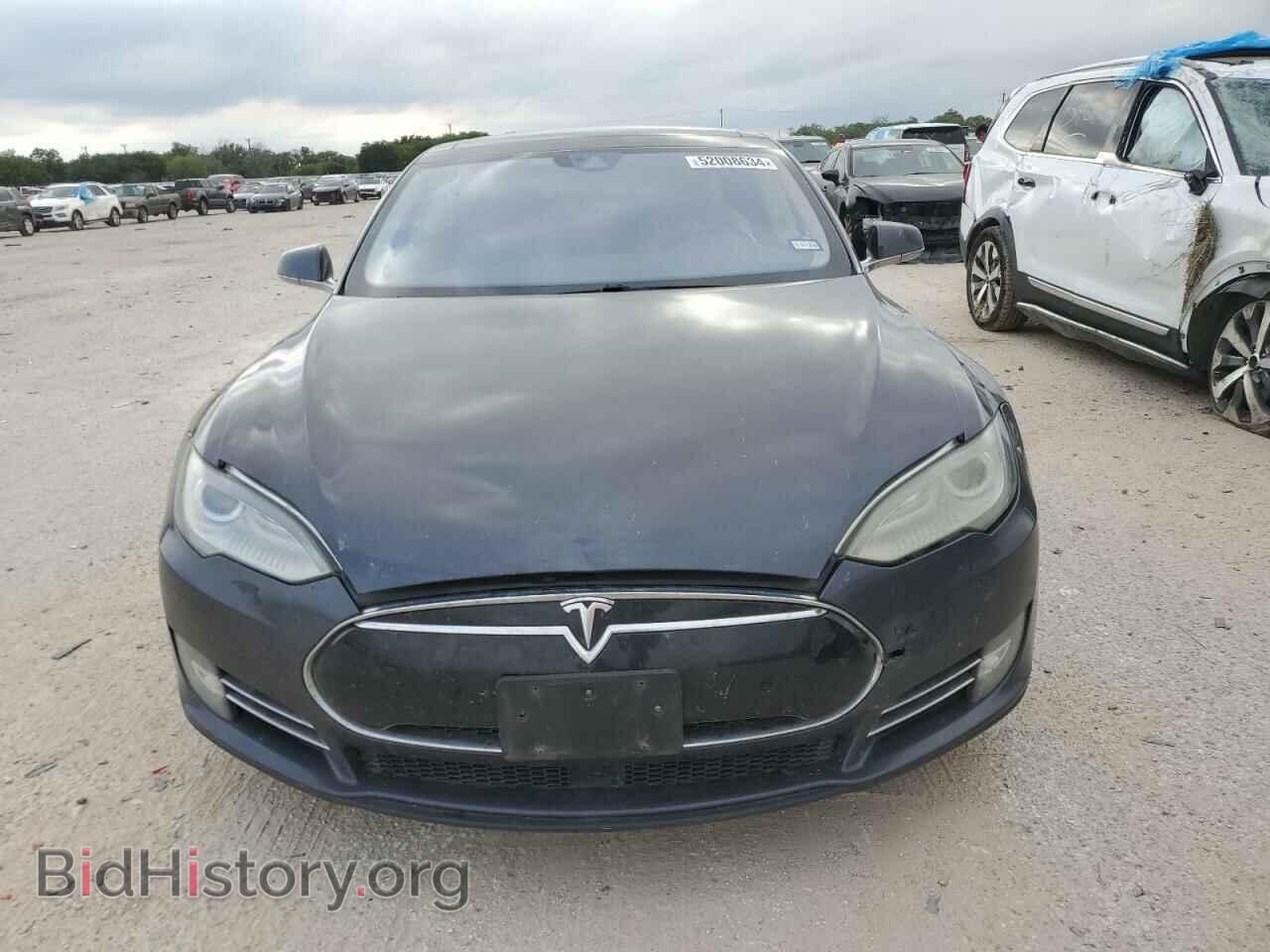 2015 TESLA MODEL S - VIN: 5YJSA1H1XFF081950 - Фото 5