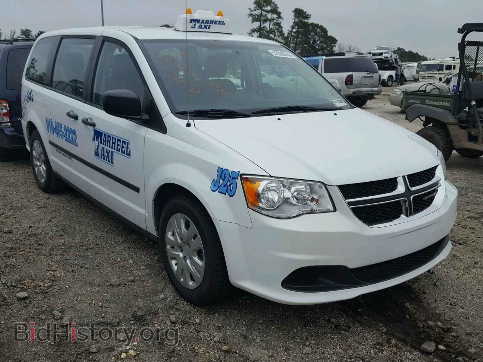 Фотография  - DODGE GRAND CARA 2016
