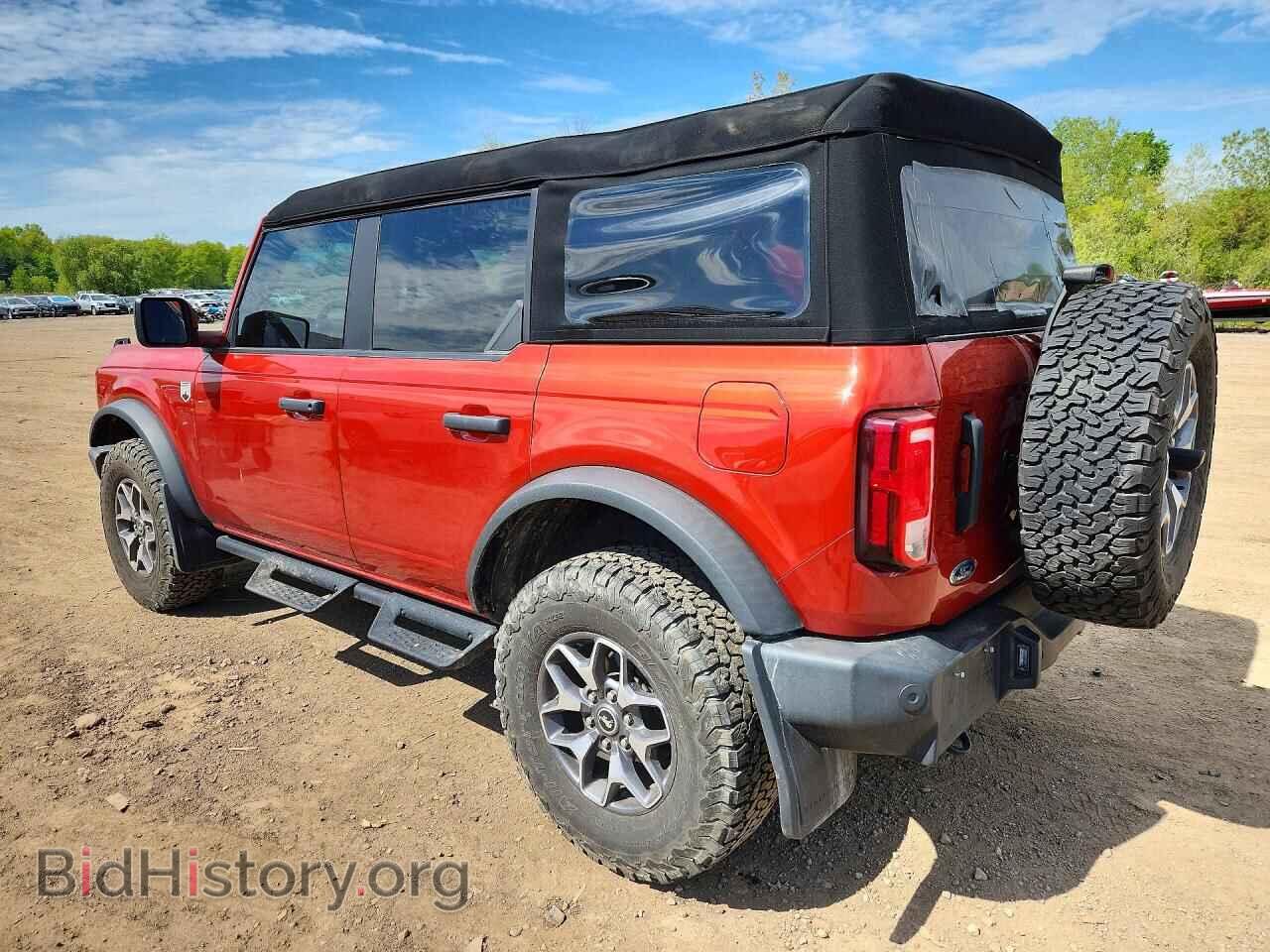 2023 FORD BRONCO - VIN: 1FMDE5BH0PLB18380 - Photo 2