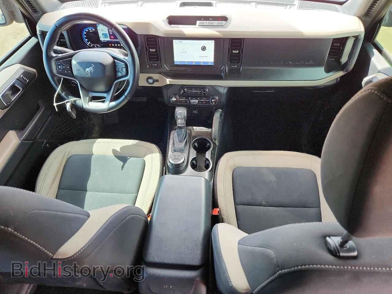 2023 FORD BRONCO - VIN: 1FMDE5BH0PLB18380 - Photo 8