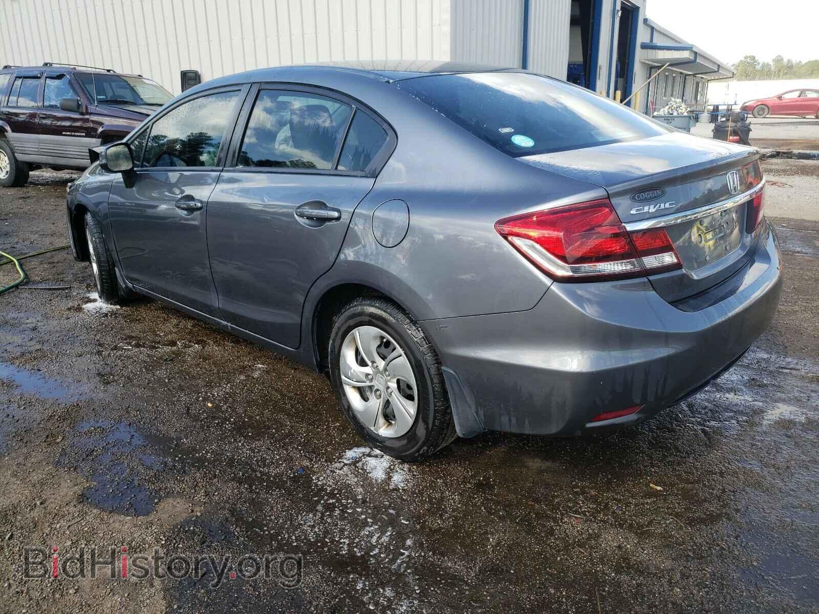 2013 HONDA CIVIC - VIN: 19XFB2F58DE031321 - Фото 4