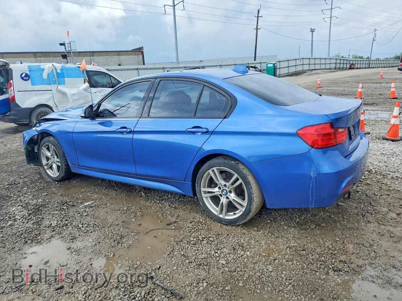2013 BMW 3 SERIES - VIN: WBA3B9C55DF585905 - Photo 2