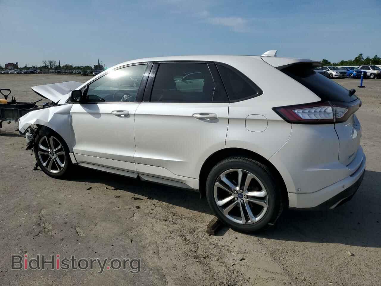 2017 FORD EDGE - VIN: 2FMPK4AP2HBB43954 - Фото 2