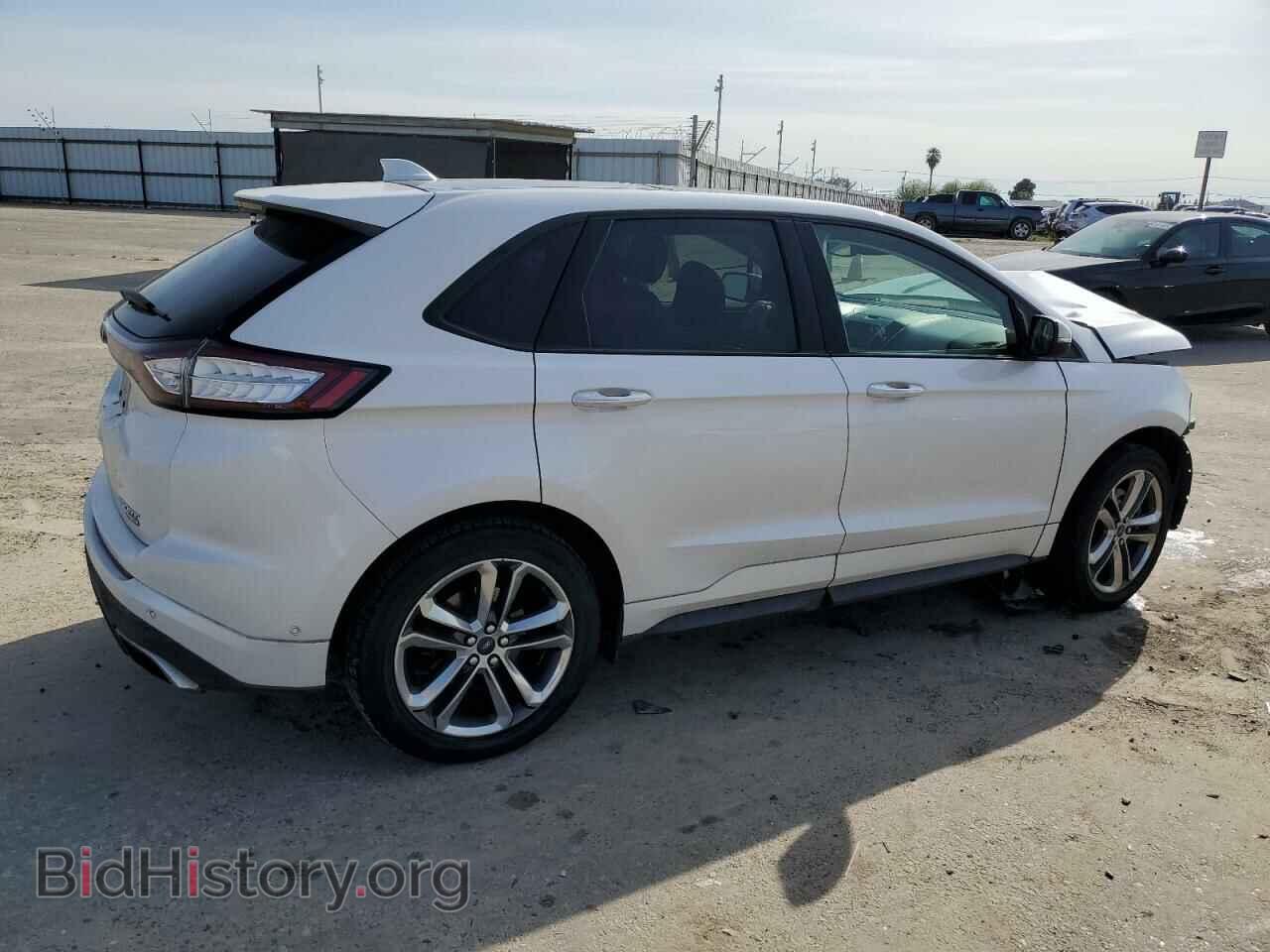 2017 FORD EDGE - VIN: 2FMPK4AP2HBB43954 - Фото 3