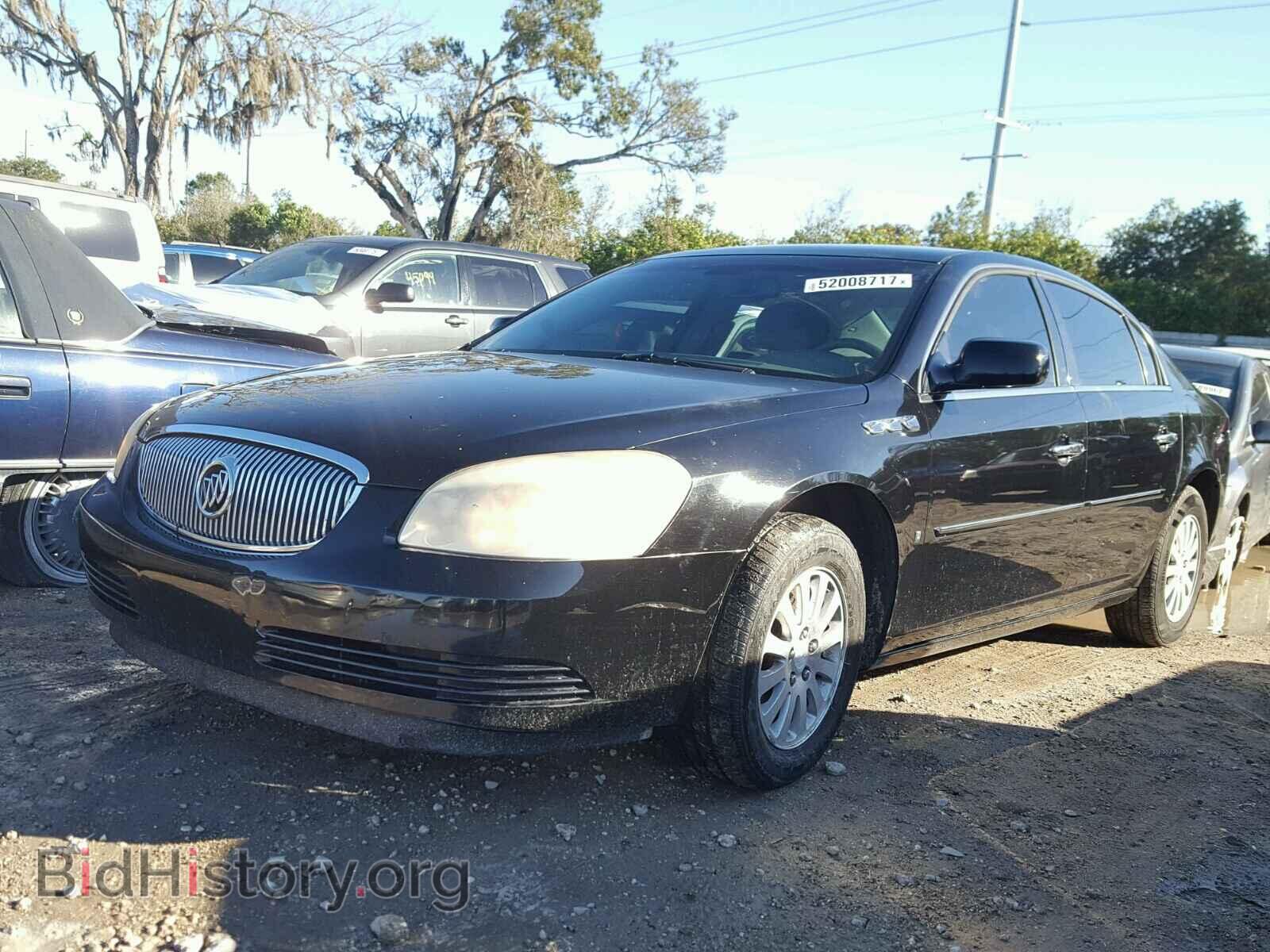 2007 BUICK LUCERNE - VIN: 1G4HP57277U196679 - Фото 2