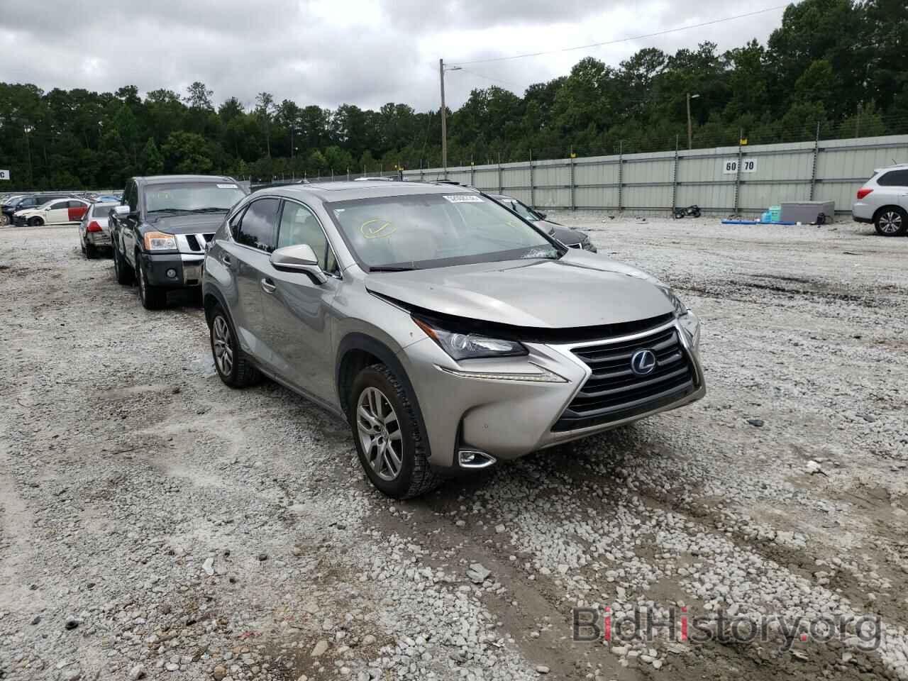 Фотография JTJYWRBZ0G2009570 - LEXUS NX 2016