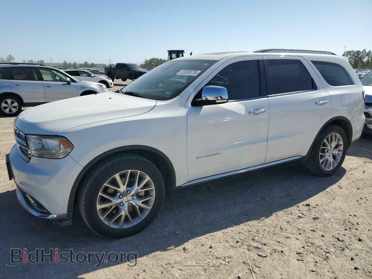 Photo 1C4RDHEG7EC561477 - DODGE DURANGO 2014