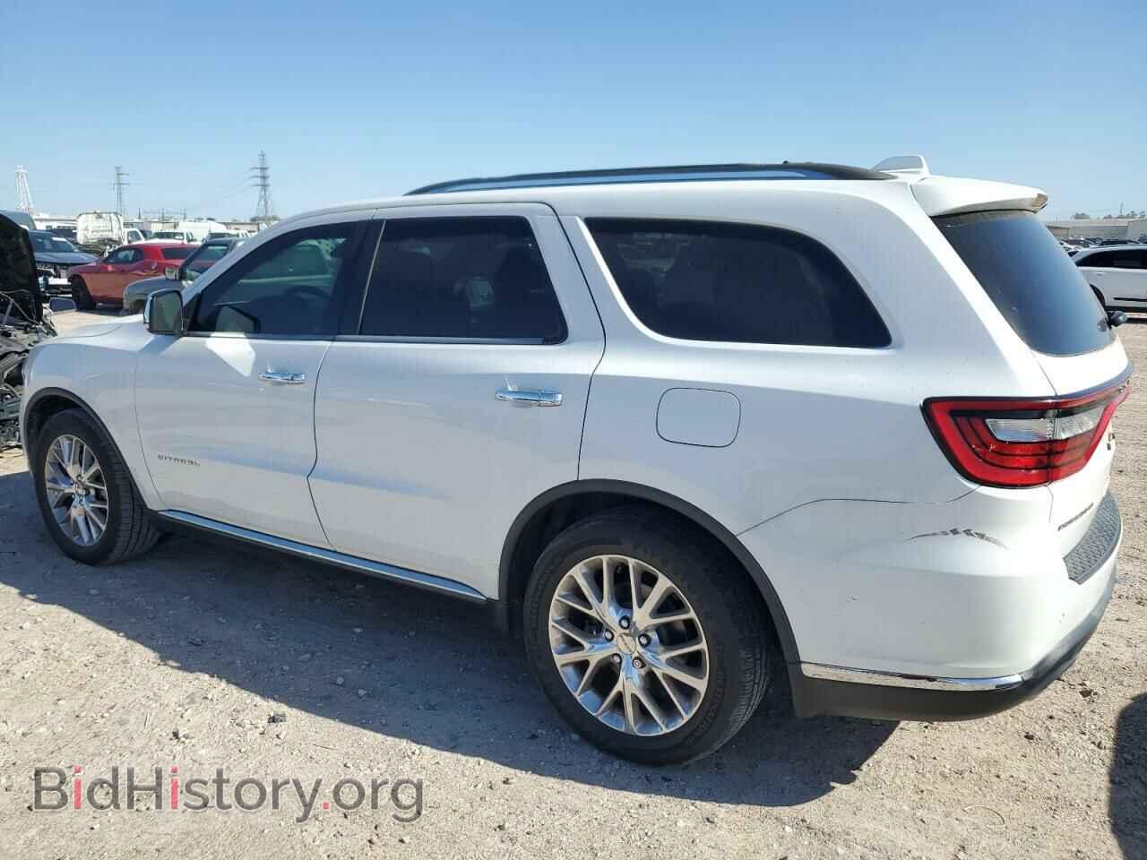 2014 DODGE DURANGO - VIN: 1C4RDHEG7EC561477 - Фото 2