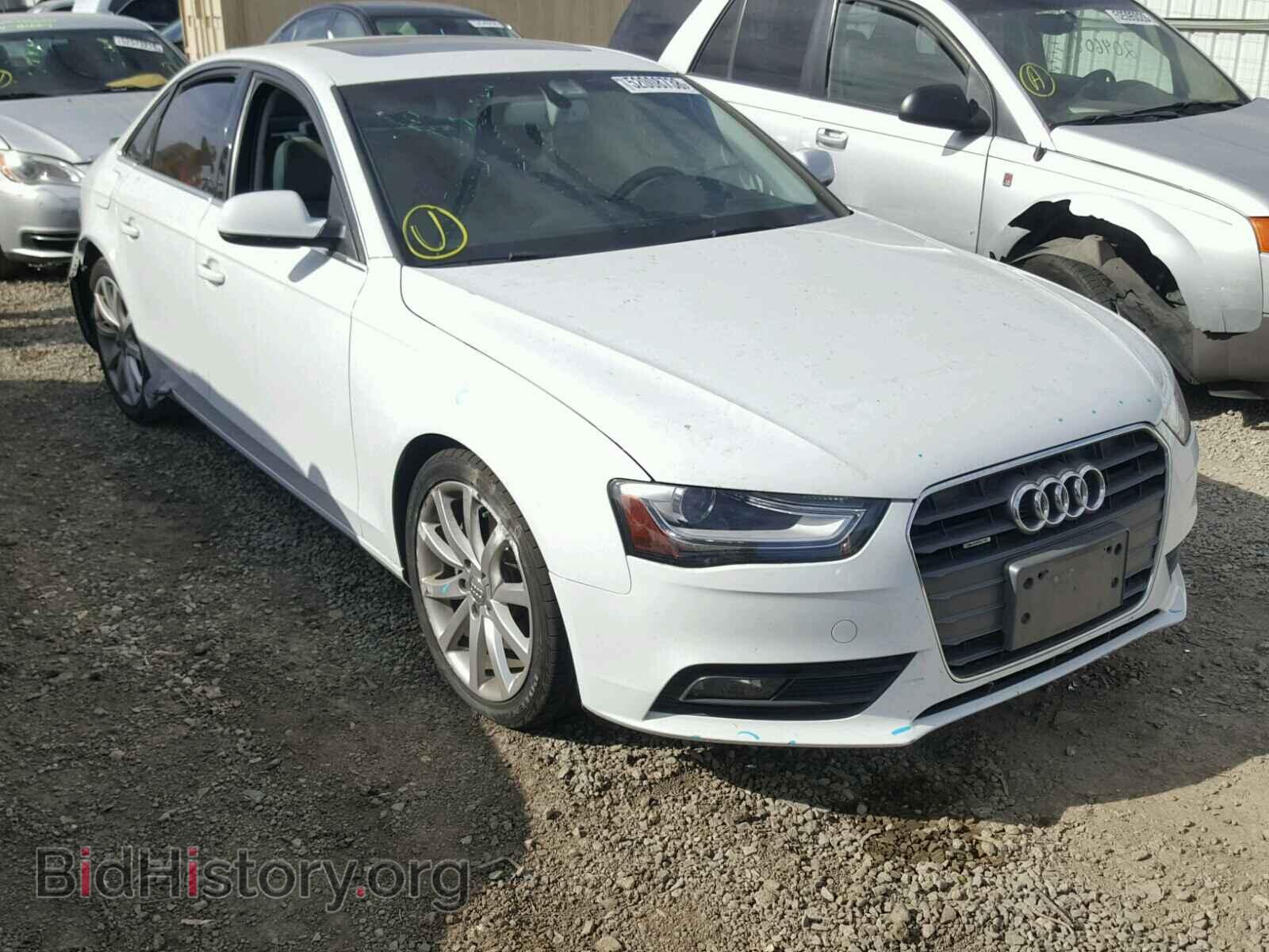 Фотография WAUFFAFL0DN038589 - AUDI A4 2013