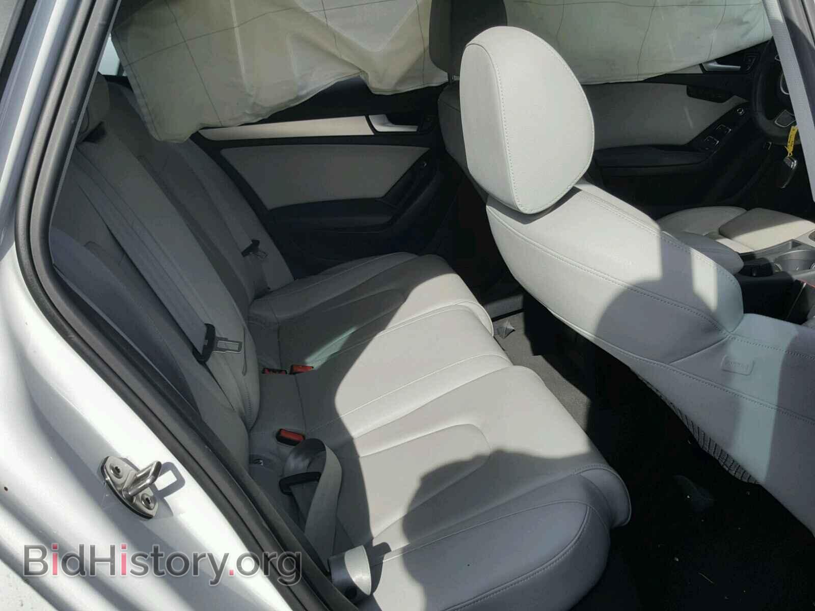 2013 AUDI A4 - VIN: WAUFFAFL0DN038589 - Фото 6
