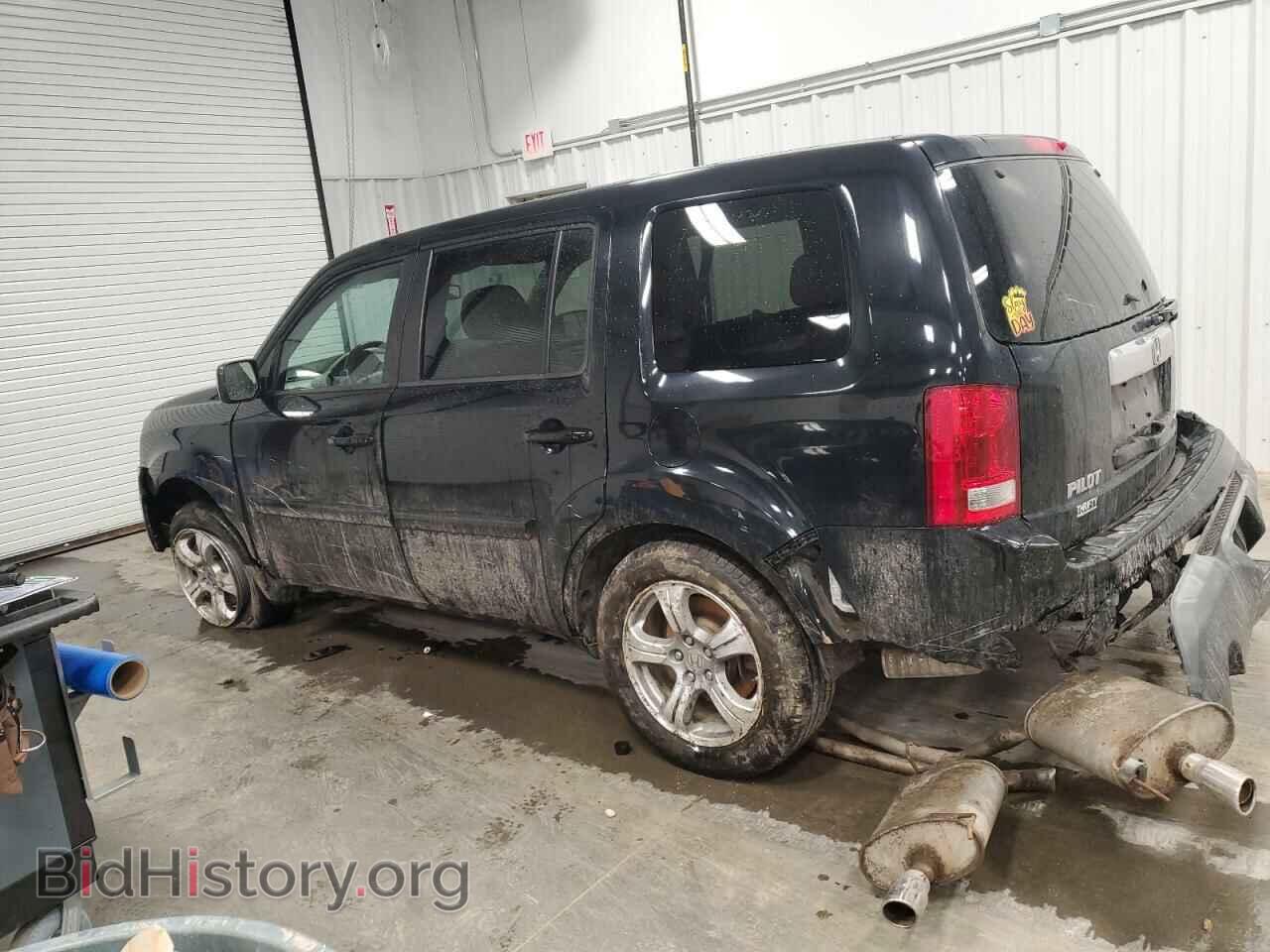 2013 HONDA PILOT - VIN: 5FNYF4H77DB061458 - Фото 2