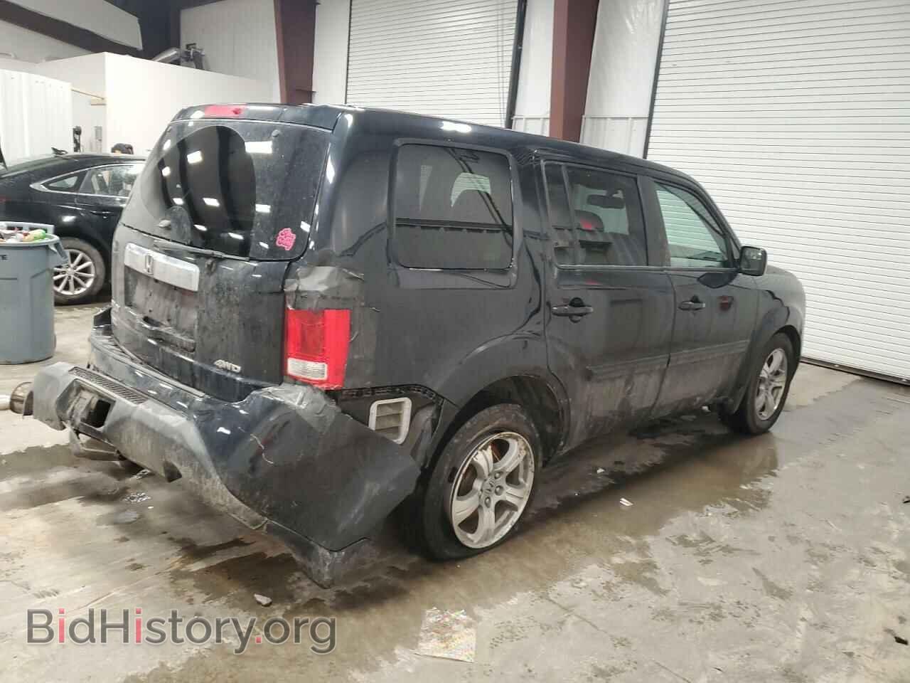 2013 HONDA PILOT - VIN: 5FNYF4H77DB061458 - Фото 3