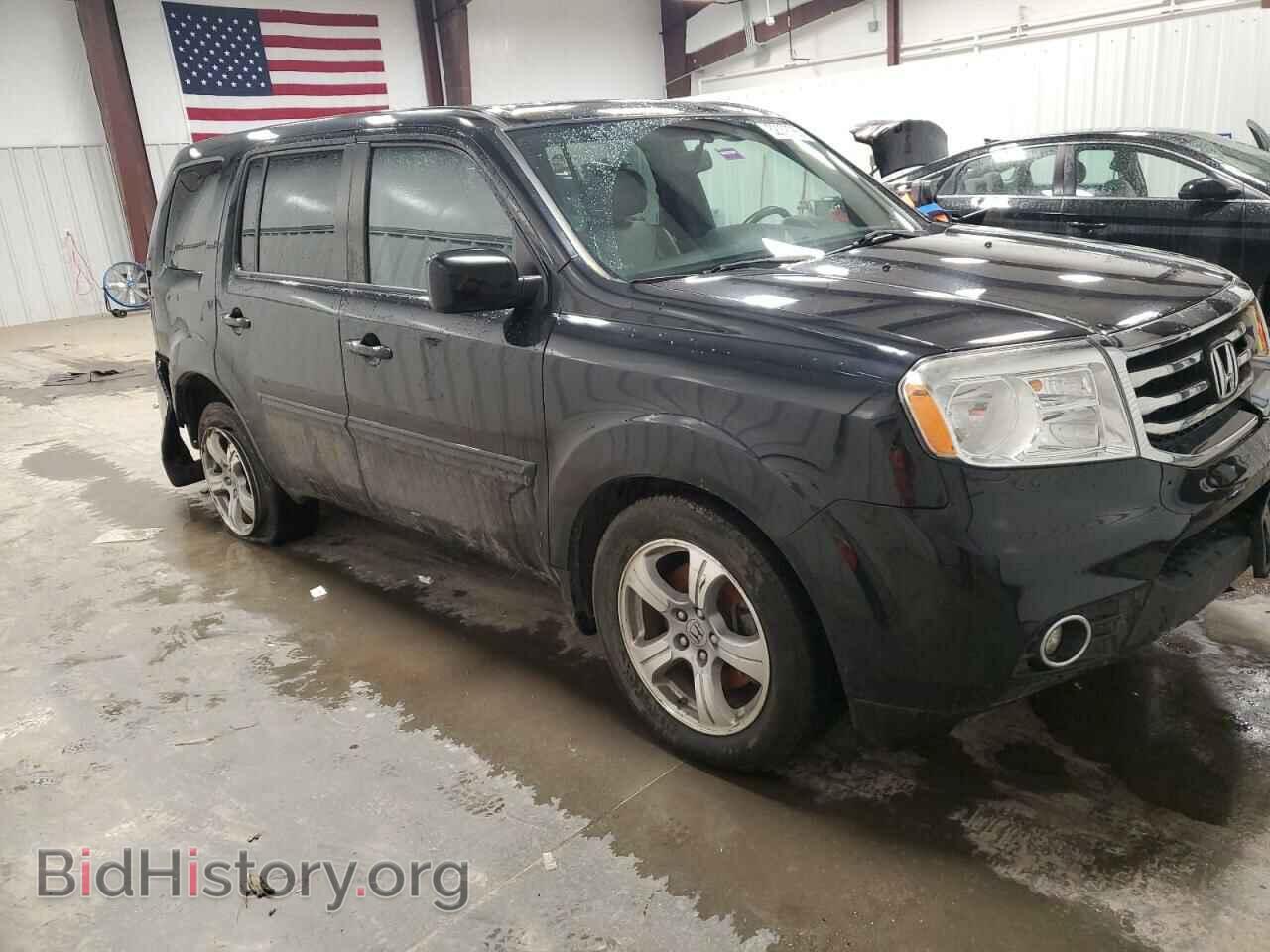 2013 HONDA PILOT - VIN: 5FNYF4H77DB061458 - Фото 4