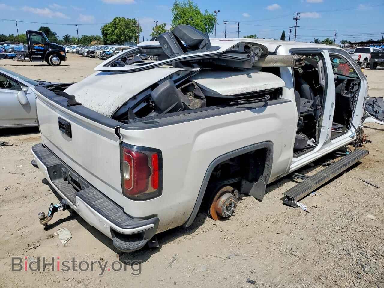 2017 GMC SIERRA - VIN: 3GTU2PEJ2HG123036 - Photo 3