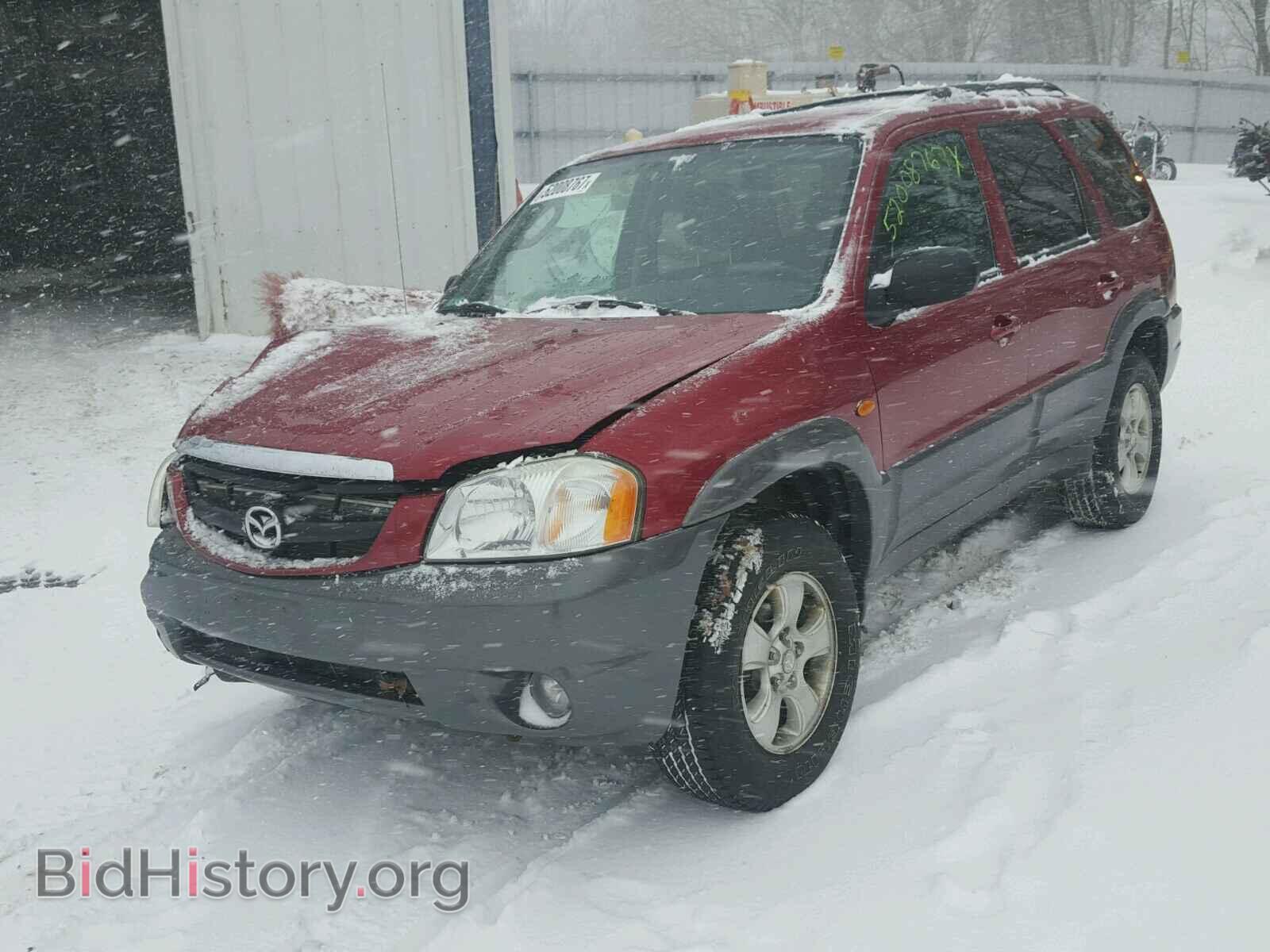 2004 MAZDA TRIBUTE - VIN: 4F2YZ94184KM02536 - Фото 2
