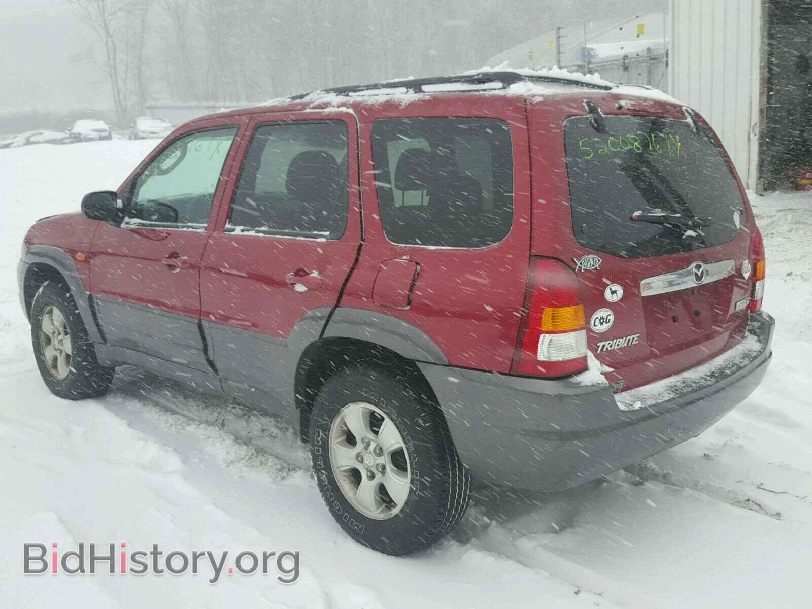 2004 MAZDA TRIBUTE - VIN: 4F2YZ94184KM02536 - Фото 3