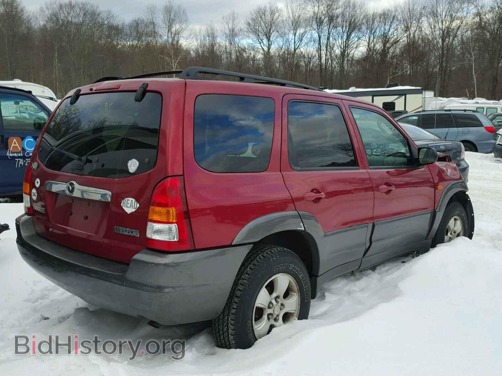 2004 MAZDA TRIBUTE - VIN: 4F2YZ94184KM02536 - Фото 4