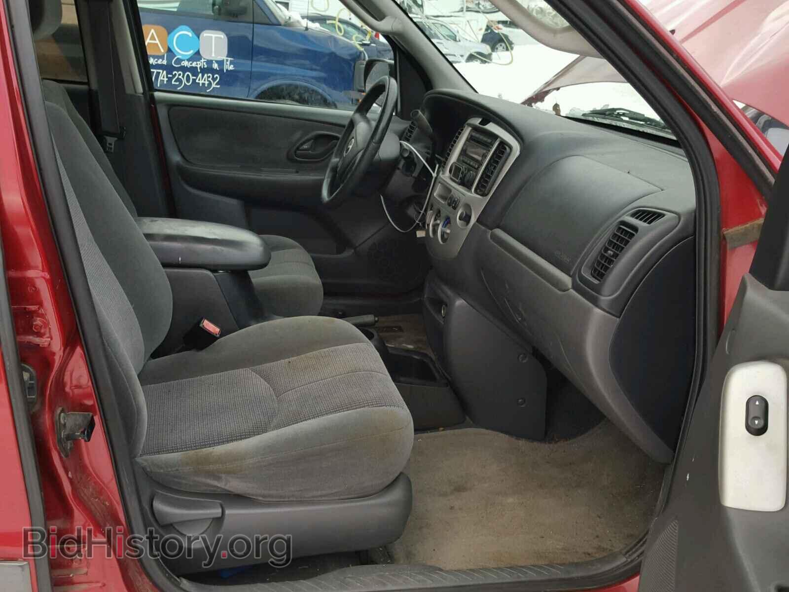 2004 MAZDA TRIBUTE - VIN: 4F2YZ94184KM02536 - Фото 5