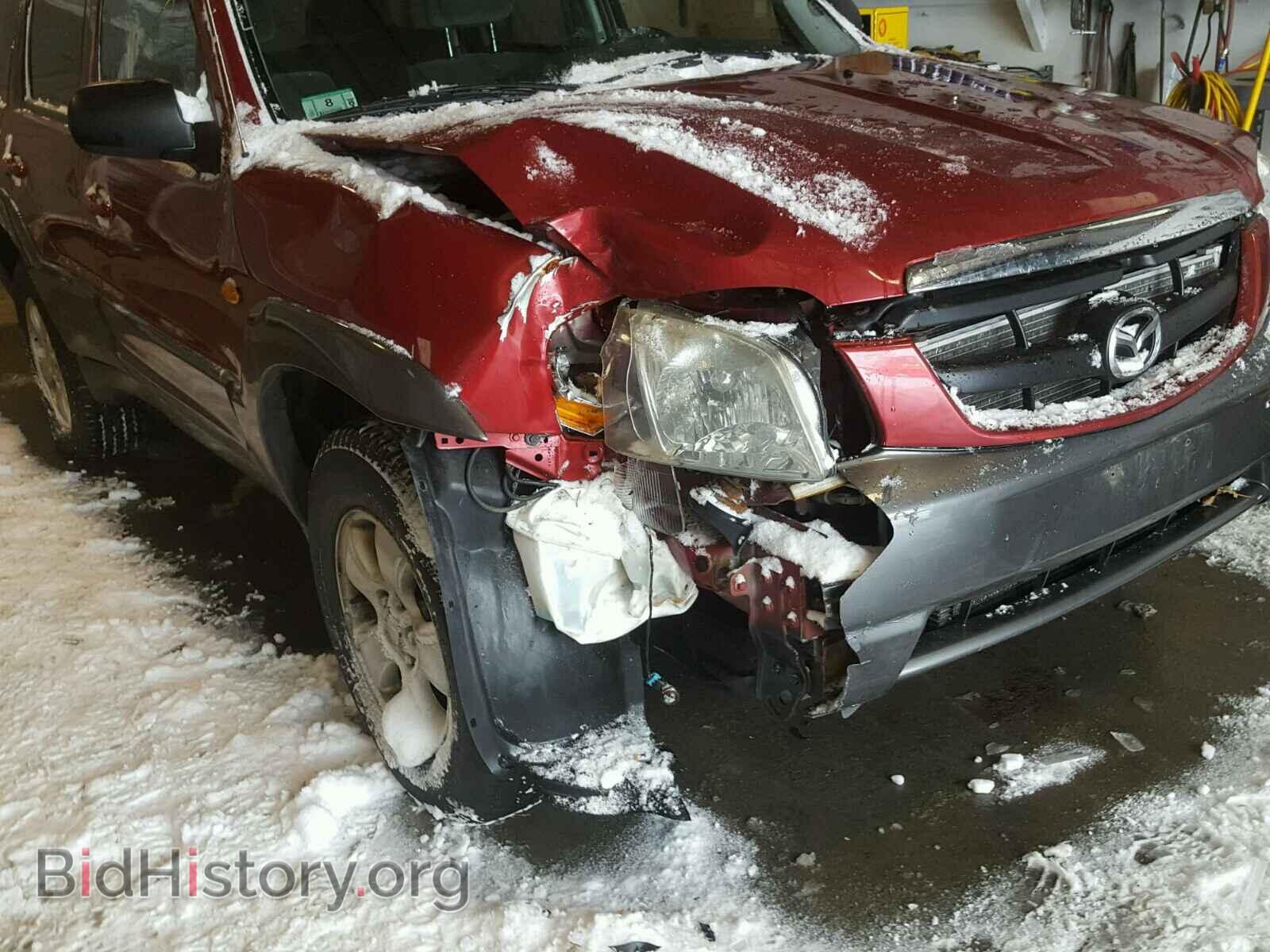 2004 MAZDA TRIBUTE - VIN: 4F2YZ94184KM02536 - Фото 9