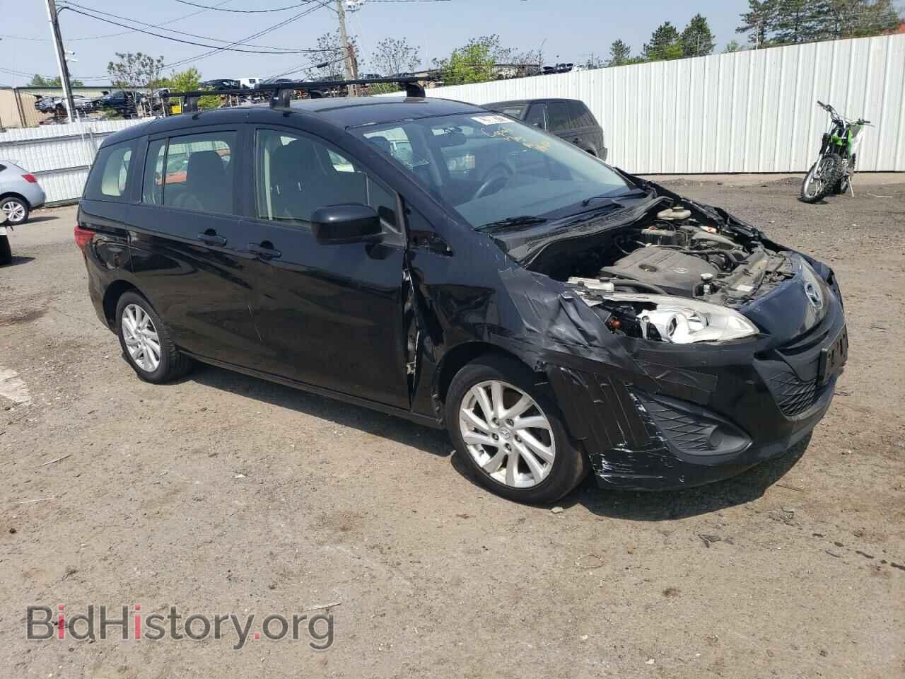 2012 MAZDA 5 - VIN: JM1CW2BL9C0121757 - Photo 4